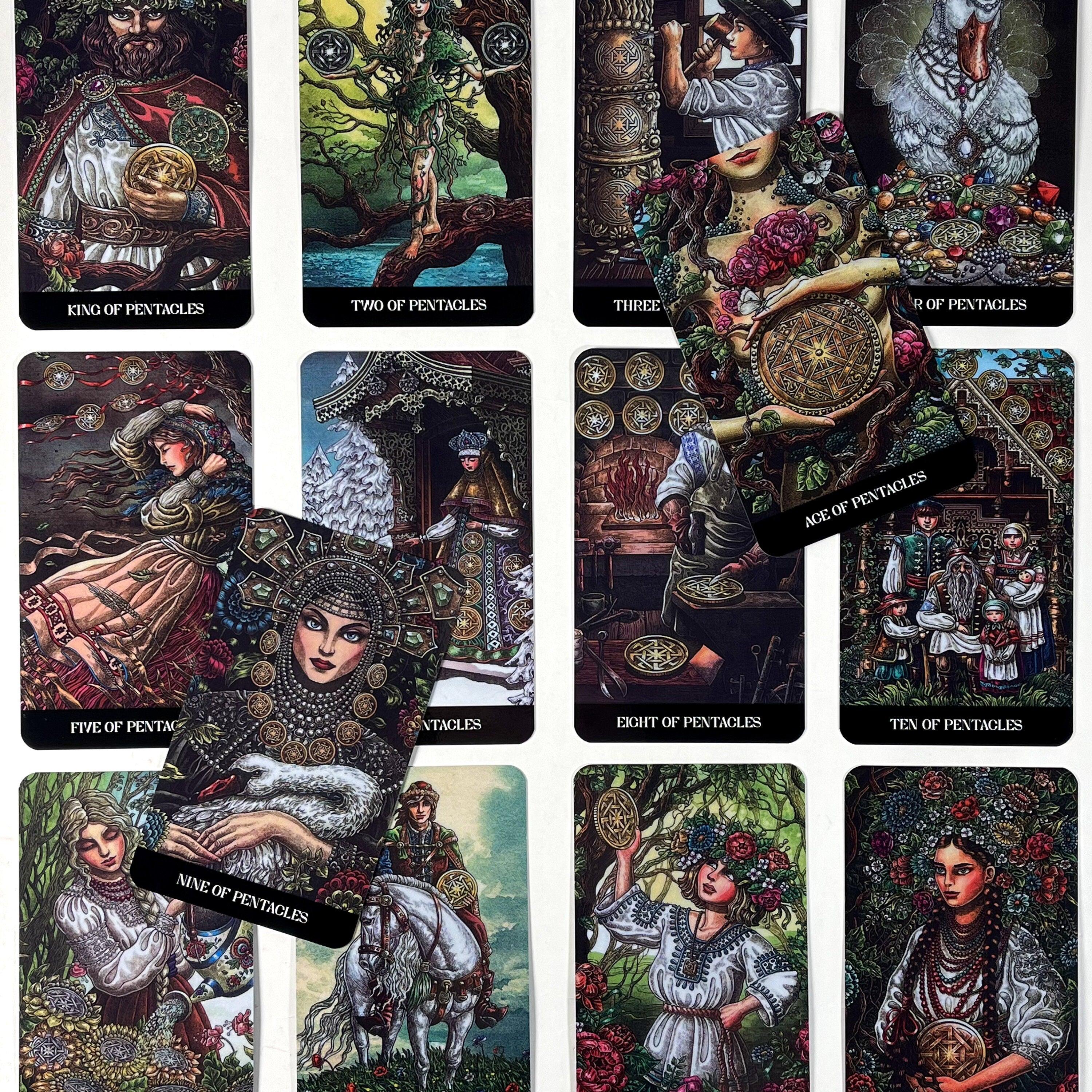 The Slavic Legends Tarot Cards