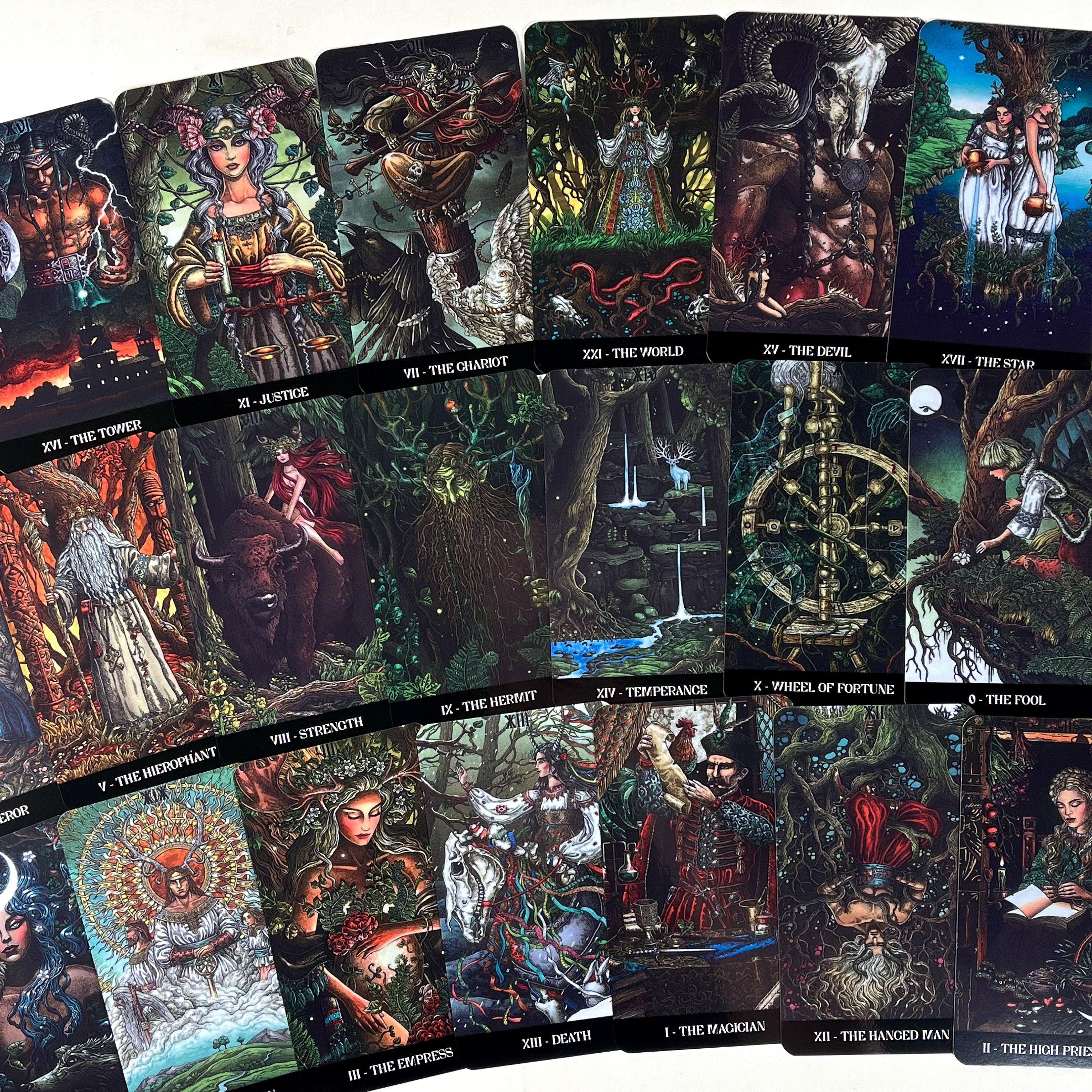 The Slavic Legends Tarot Cards