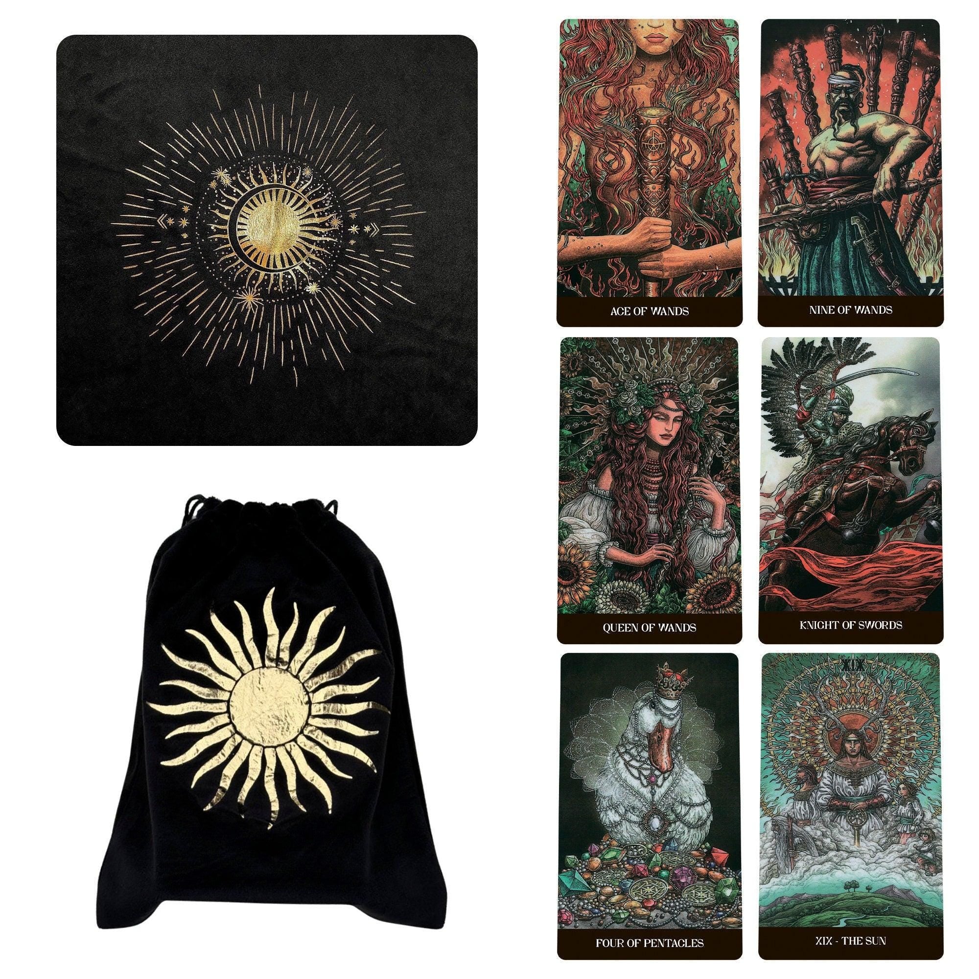The Slavic Legends Tarot Cards