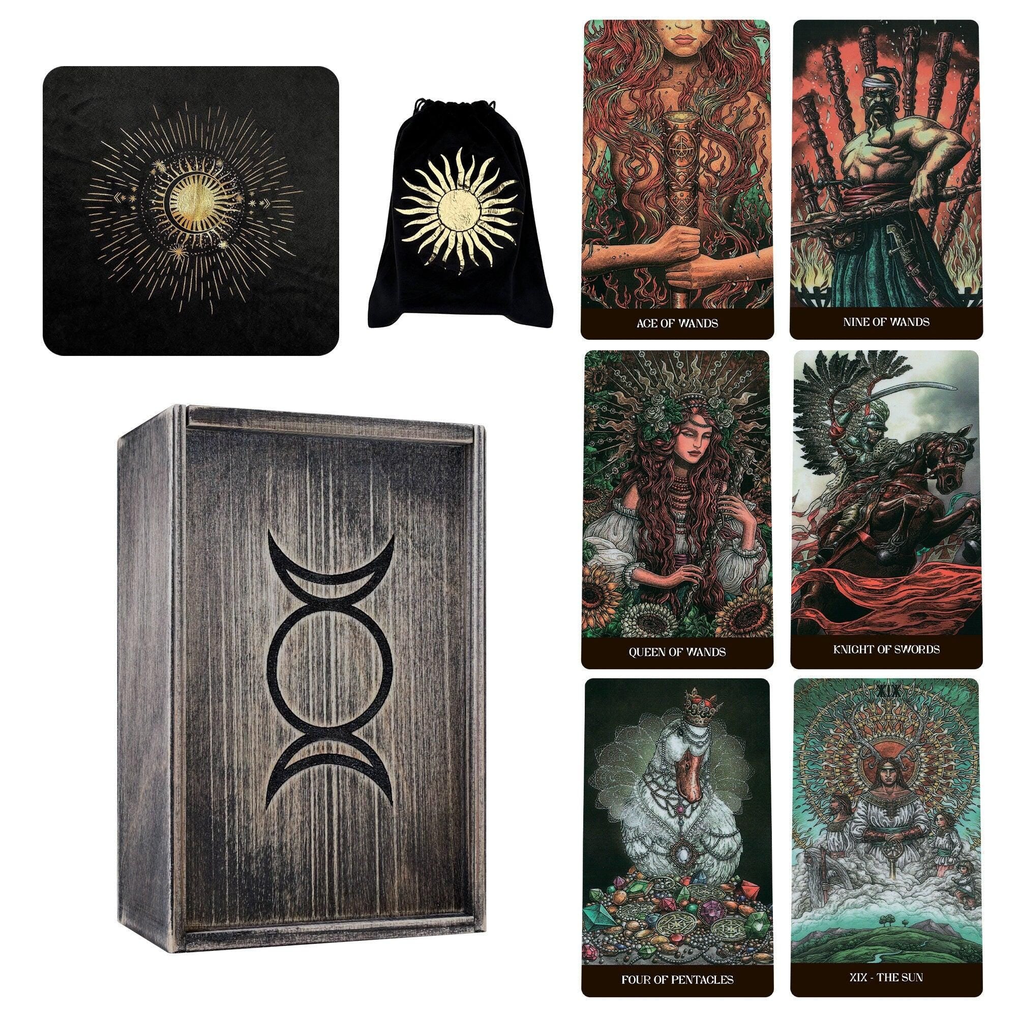 The Slavic Legends Tarot Cards