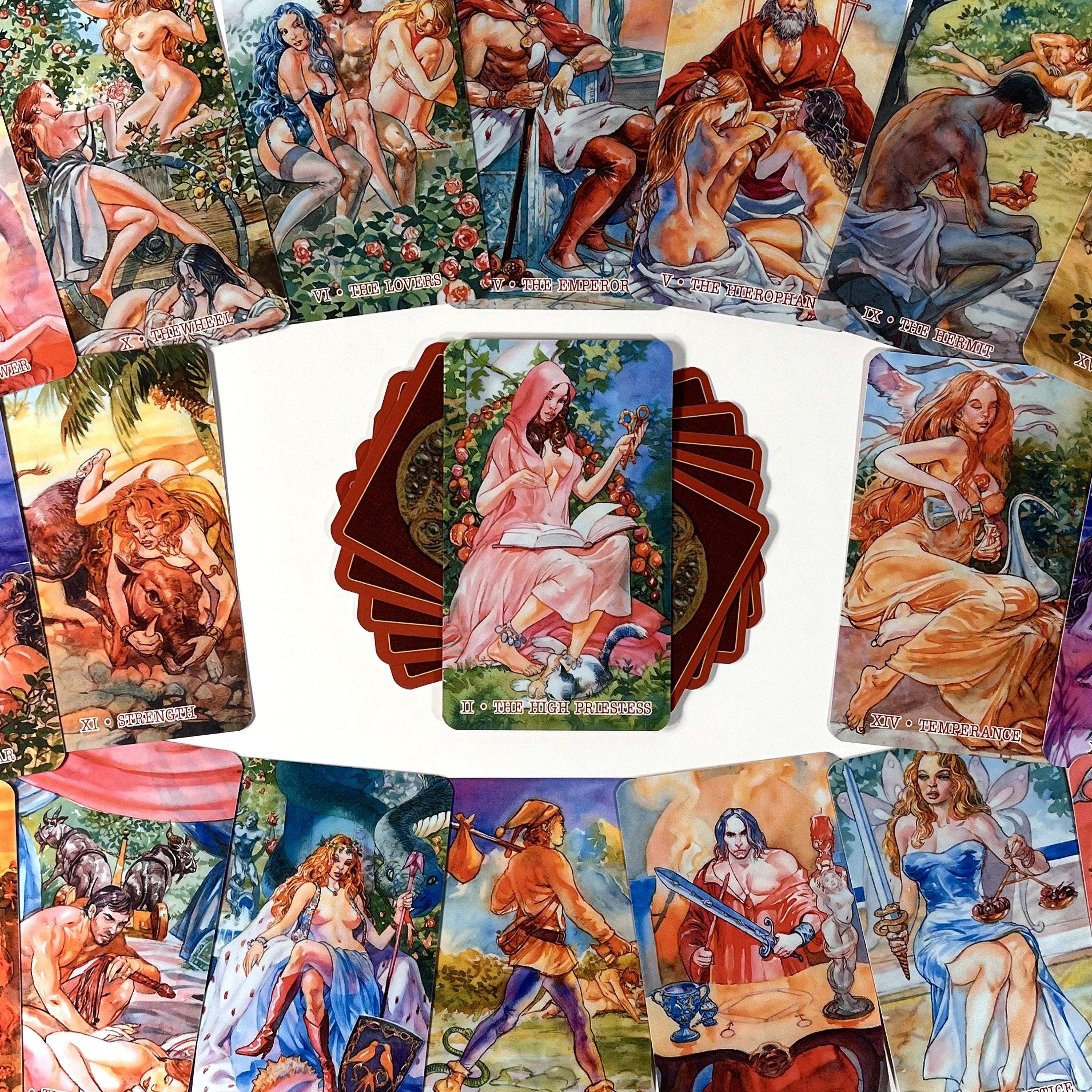Sexual Magic Tarot Cards