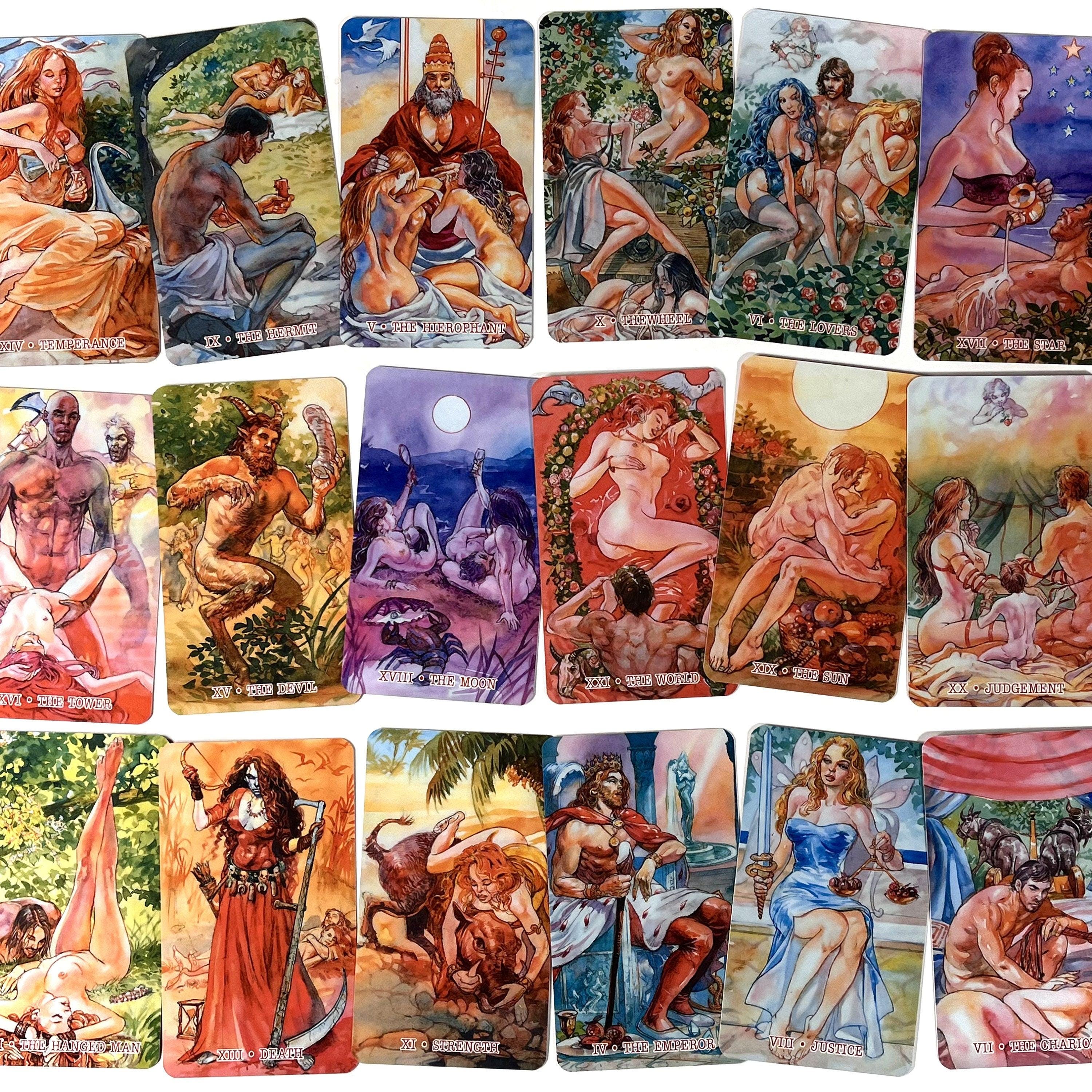 Sexual Magic Tarot Cards