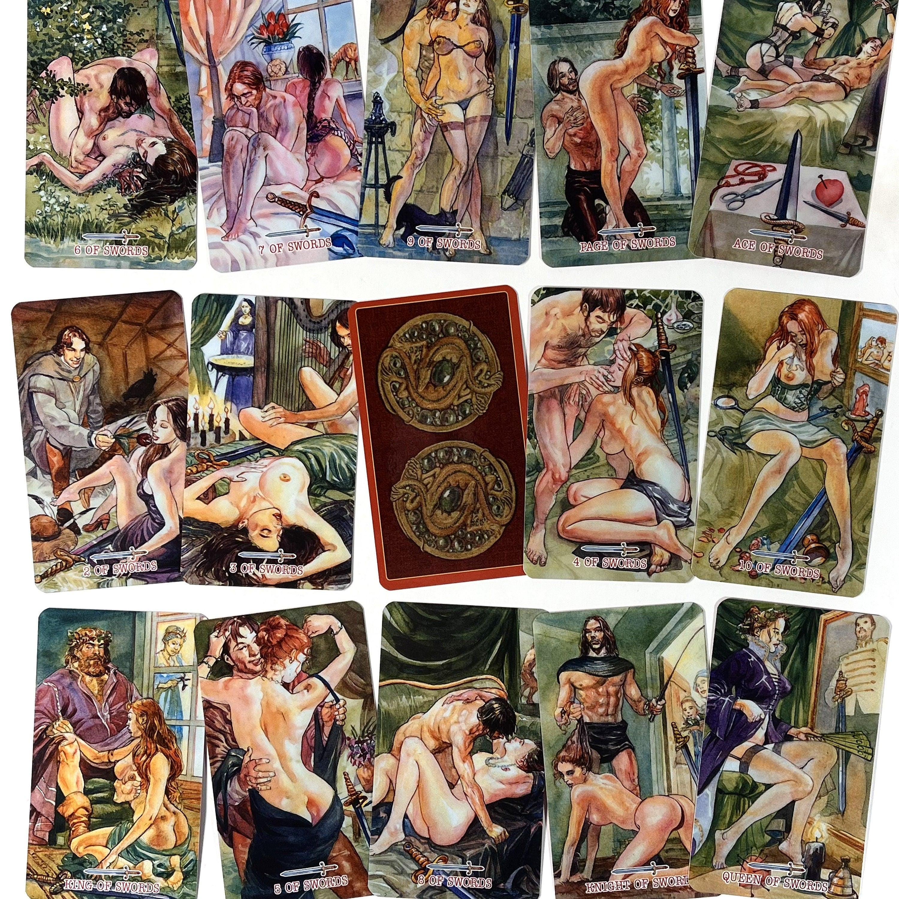 Sexual Magic Tarot Cards
