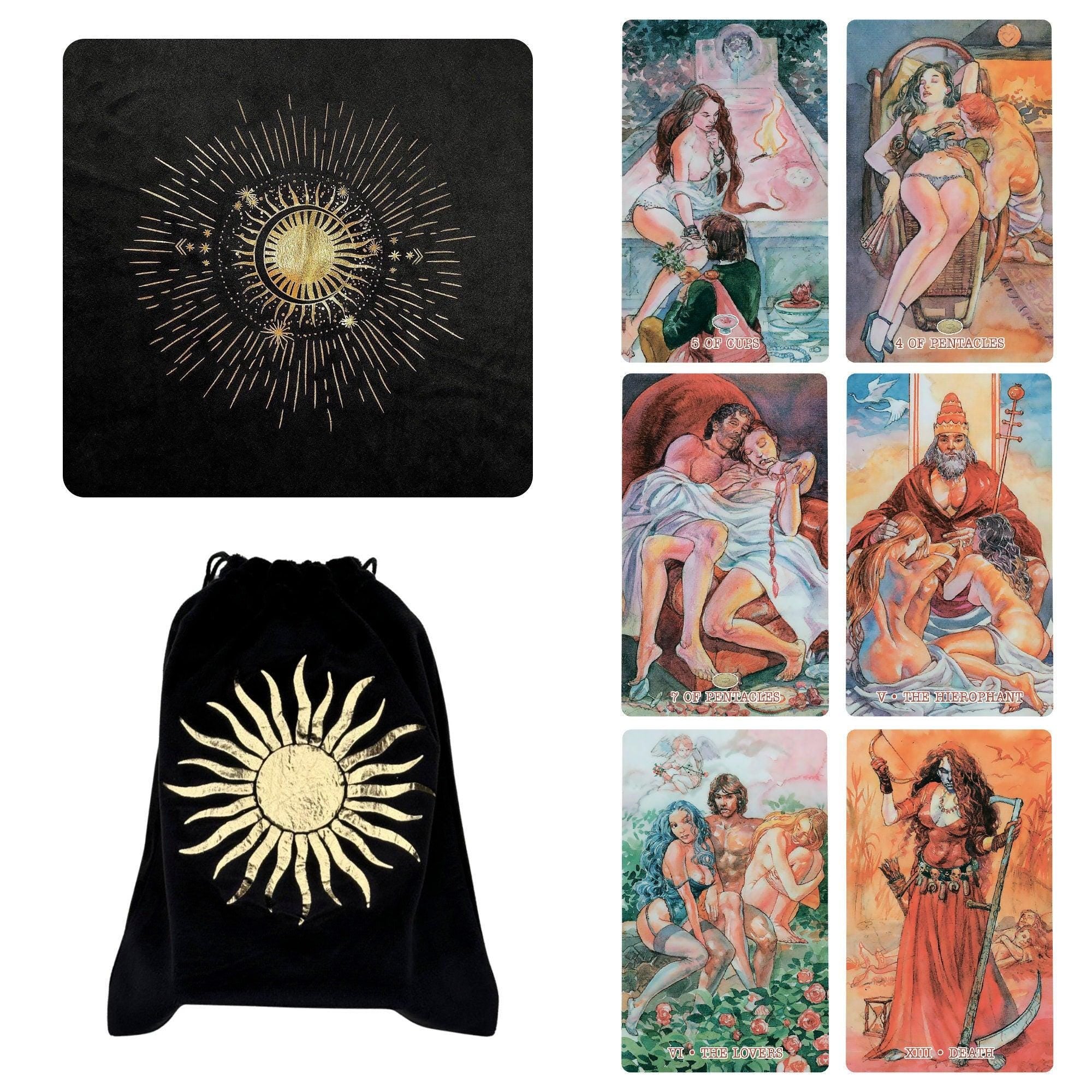 Sexual Magic Tarot Cards