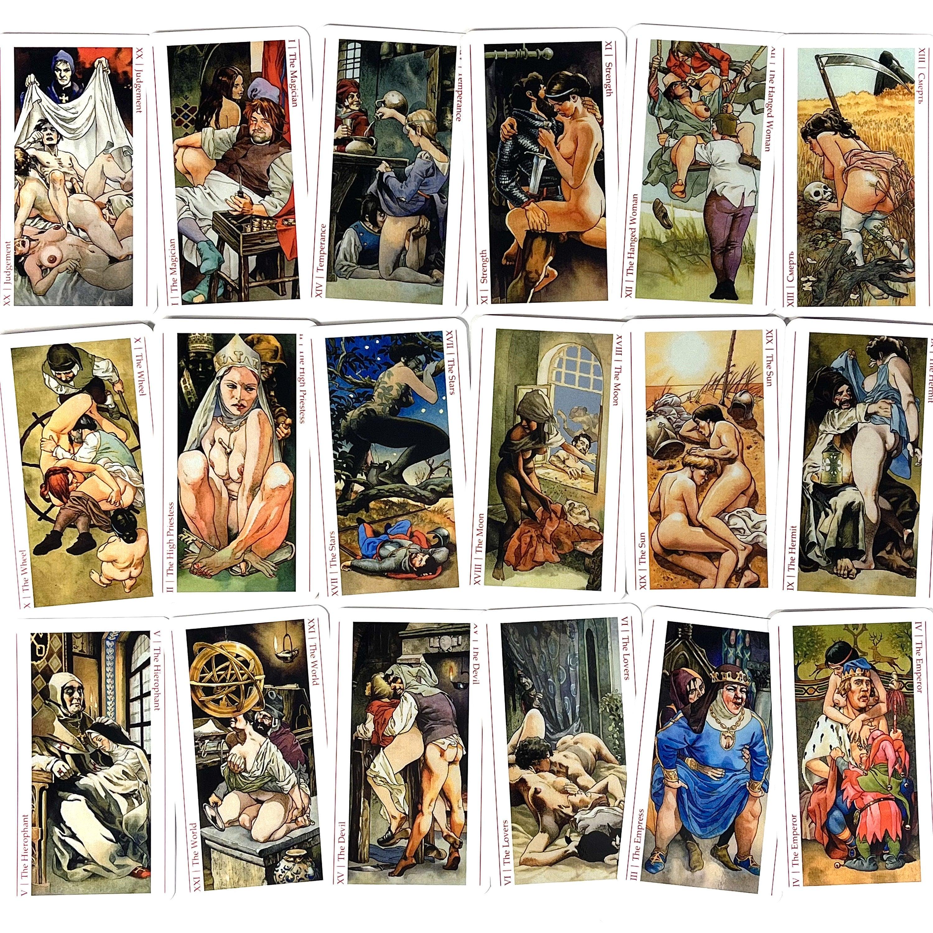 Decameron Tarot Cards