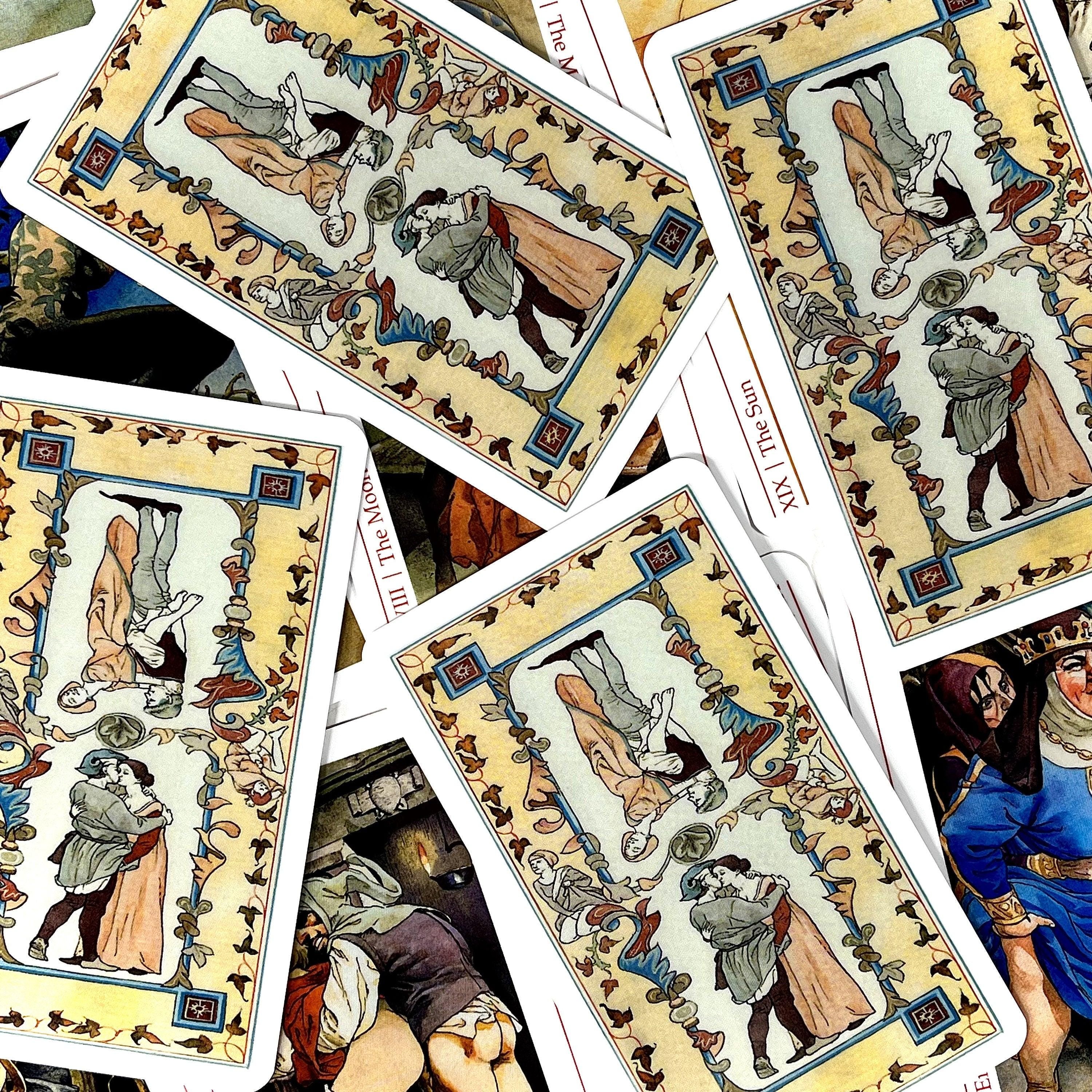 Decameron Tarot Cards