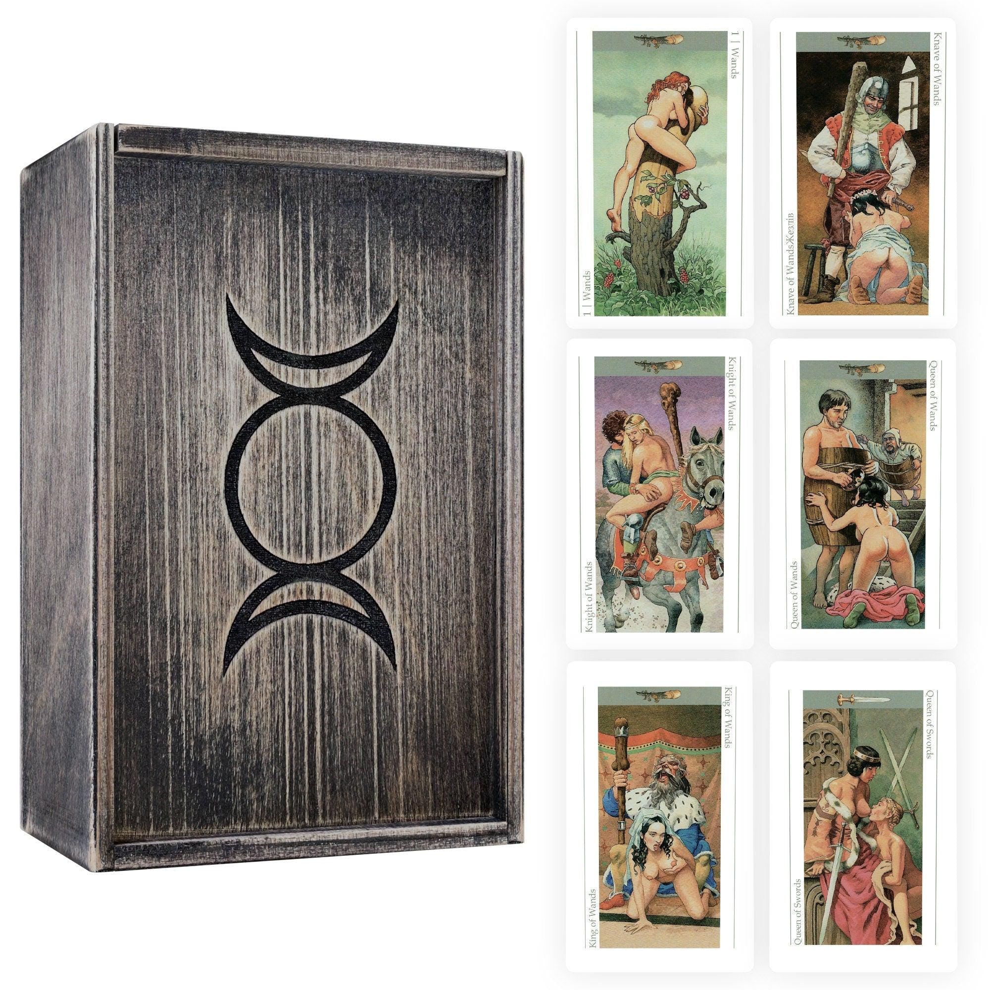 Decameron Tarot Cards