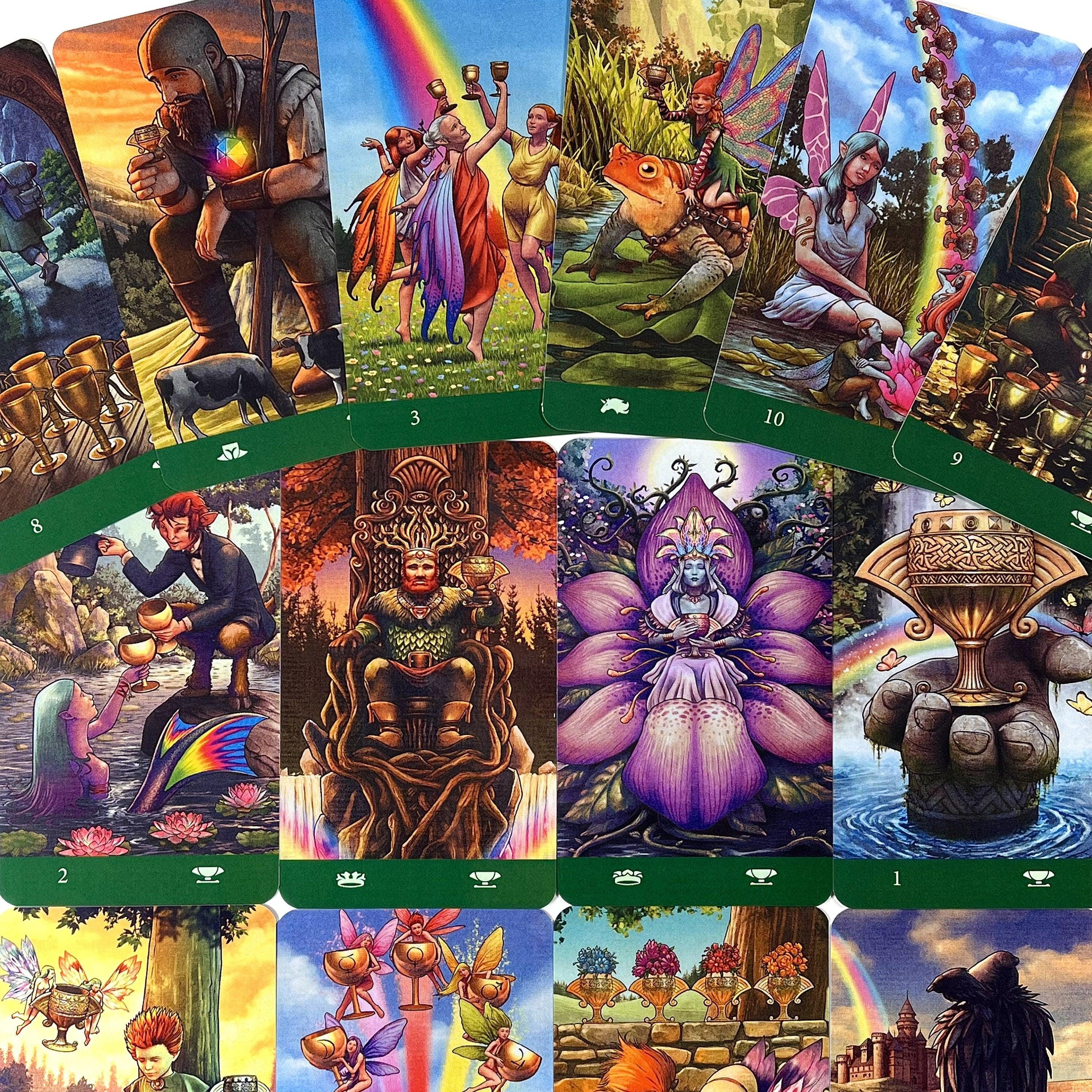 Tarot at the end of the Rainbow Cards