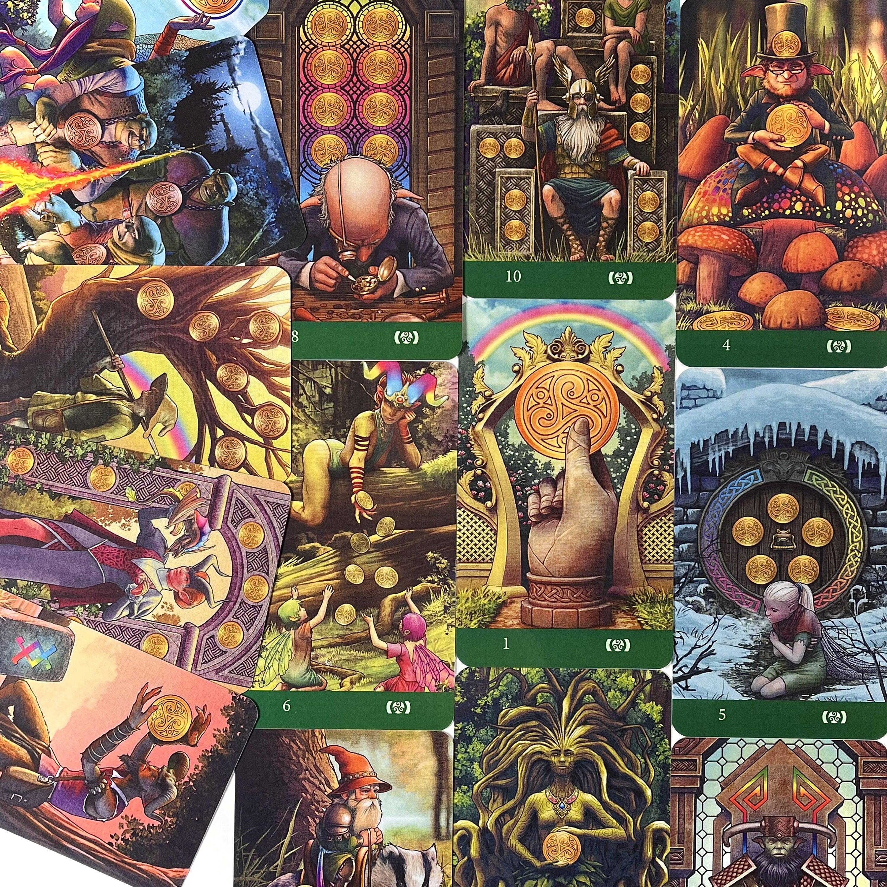 Tarot at the end of the Rainbow Cards