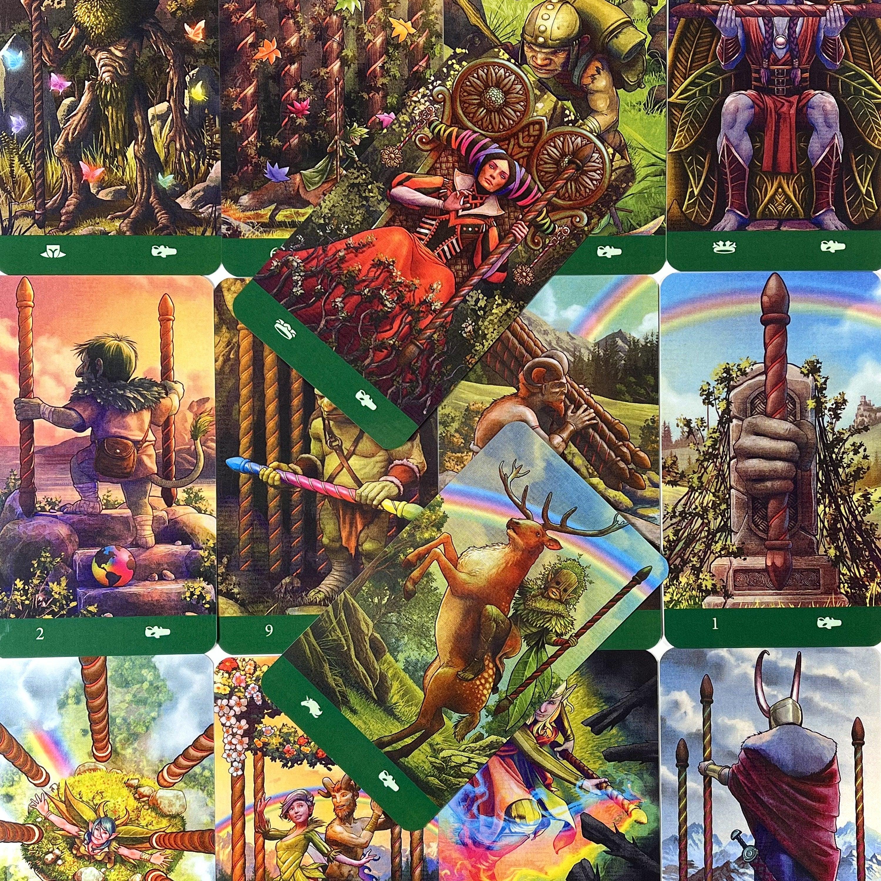 Tarot at the end of the Rainbow Cards