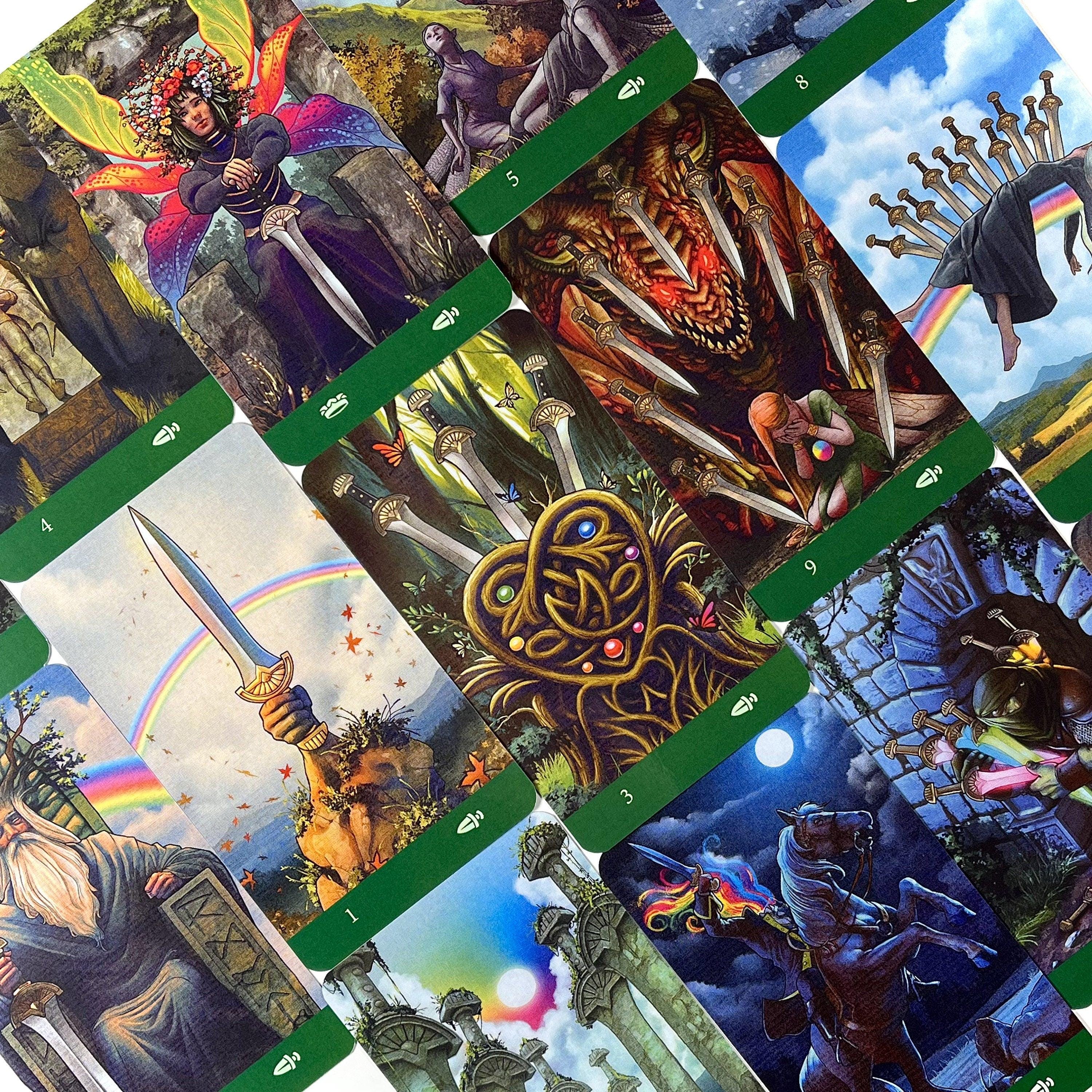 Tarot at the end of the Rainbow Cards