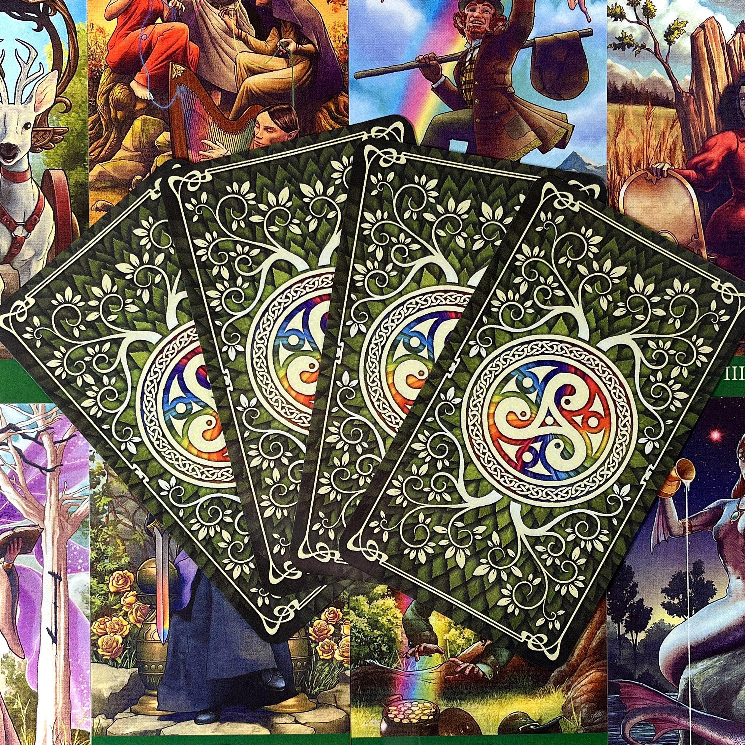 Tarot at the end of the Rainbow Cards