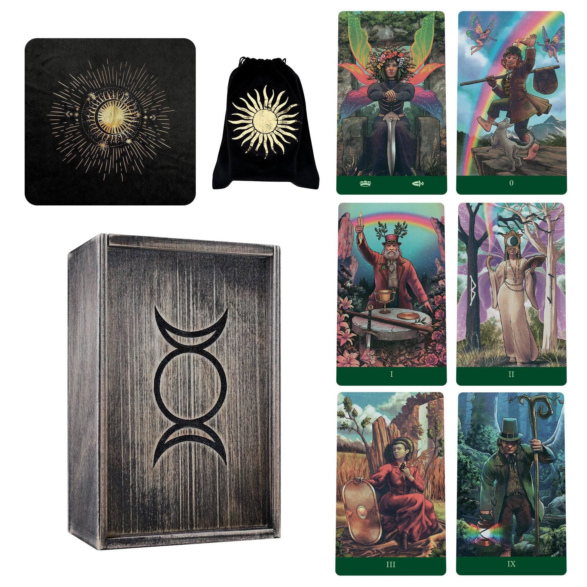 Tarot at the end of the Rainbow Cards