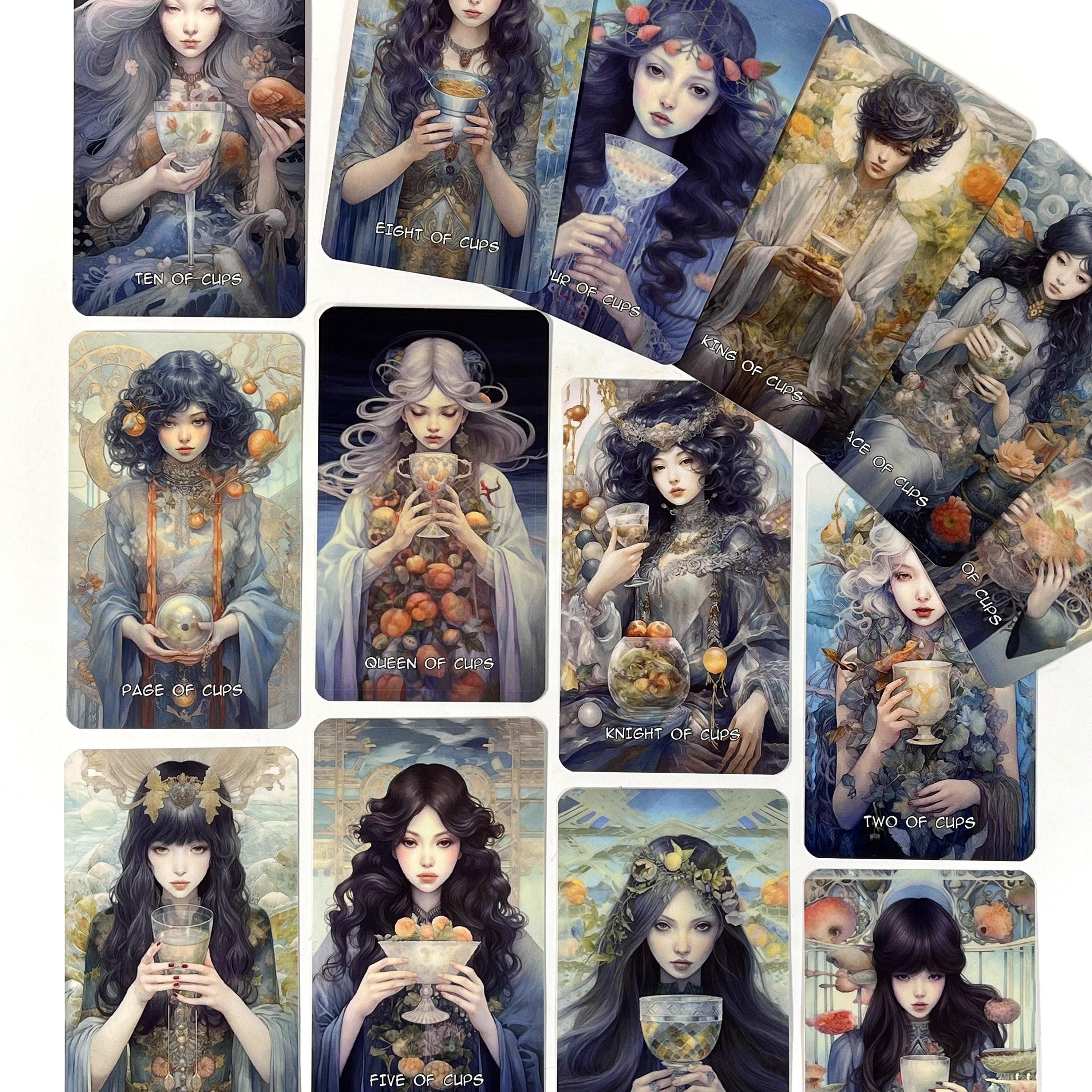 Anime Tarot Cards