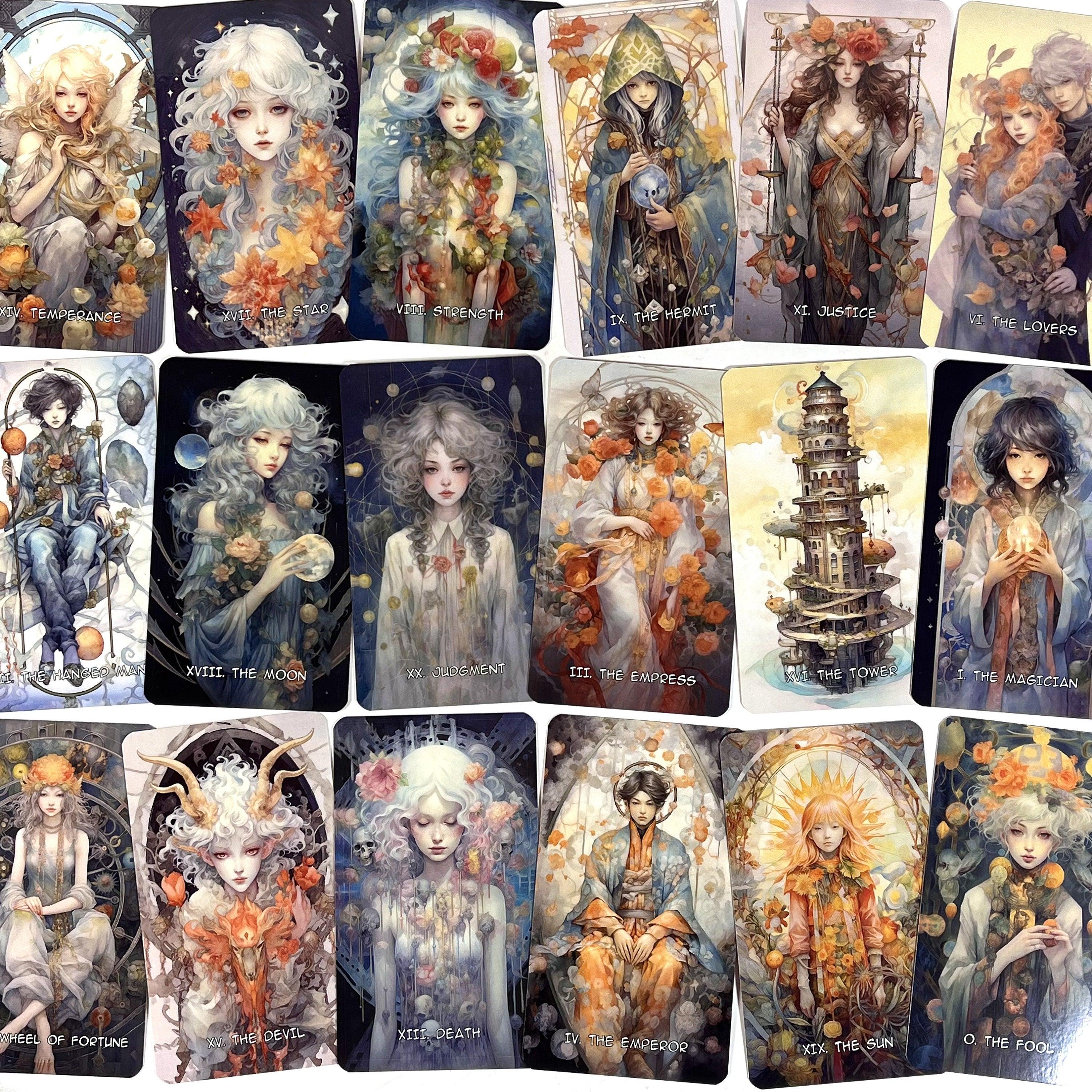 Anime Tarot Cards