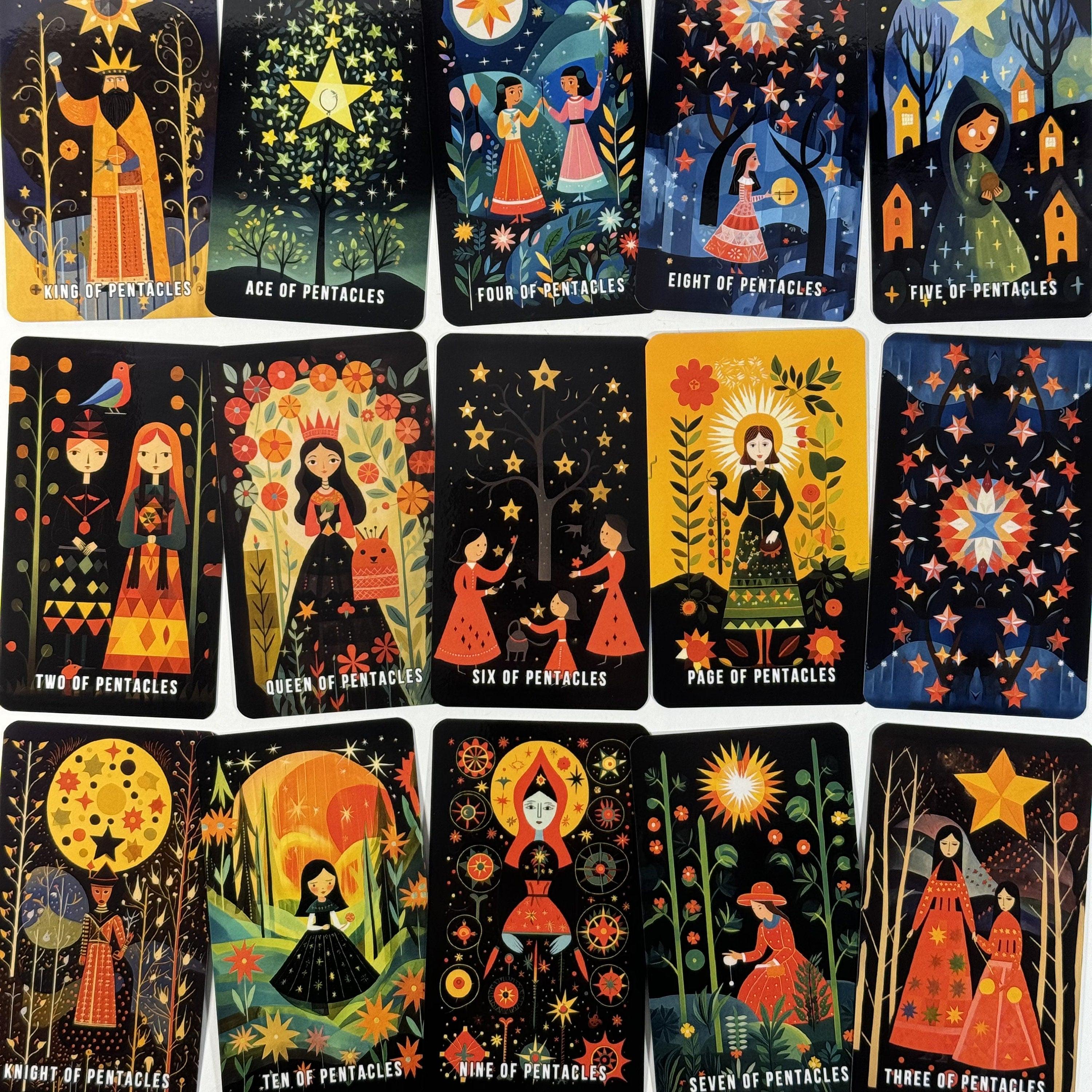 Modern Tarot Cards