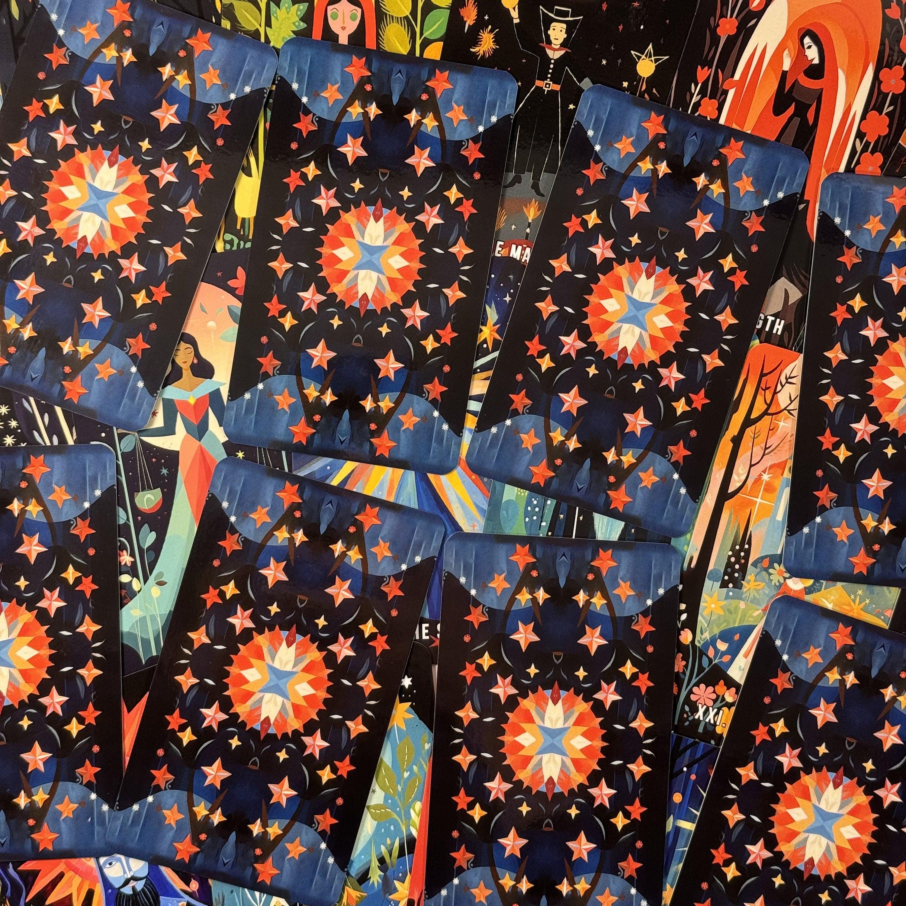 Modern Tarot Cards