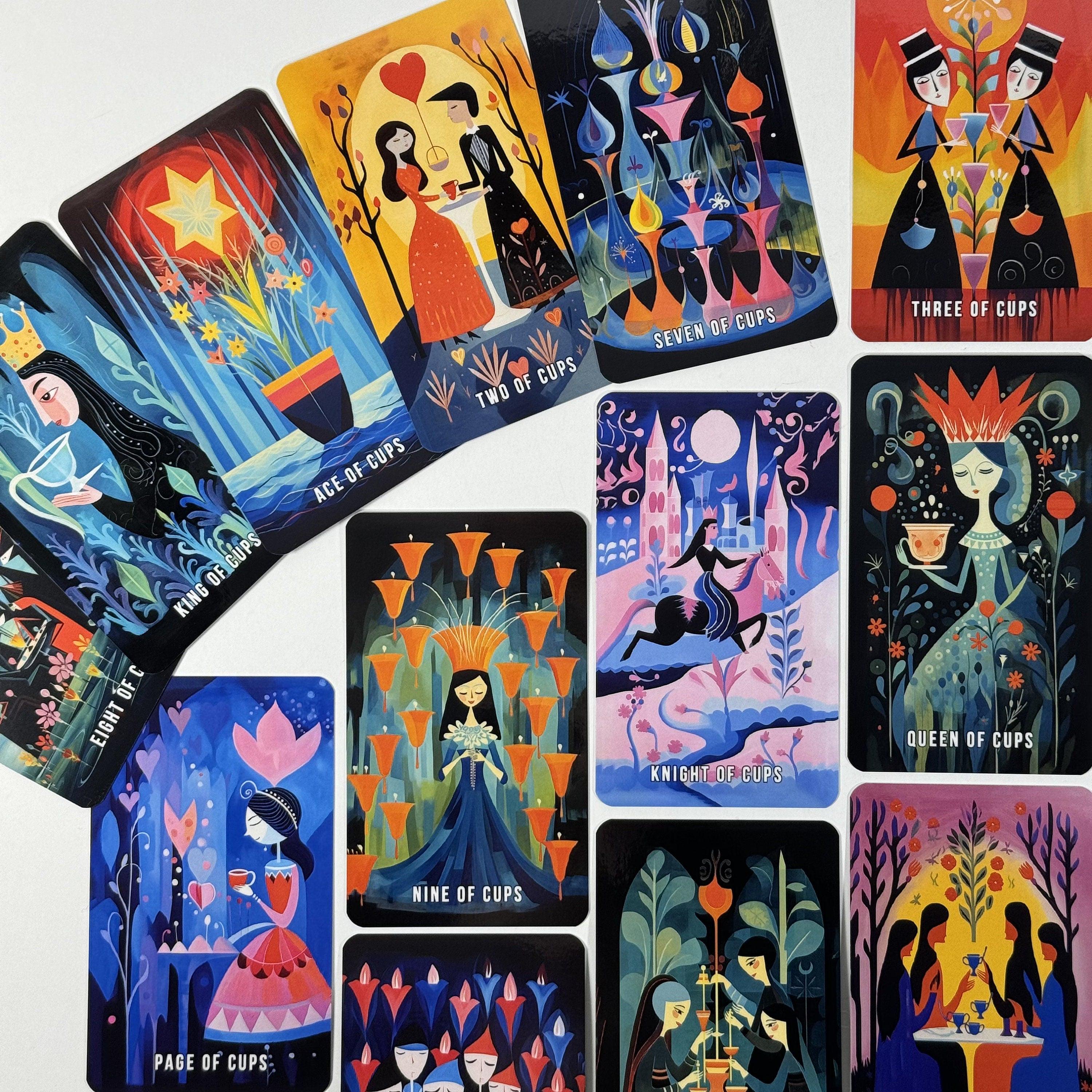 Modern Tarot Cards