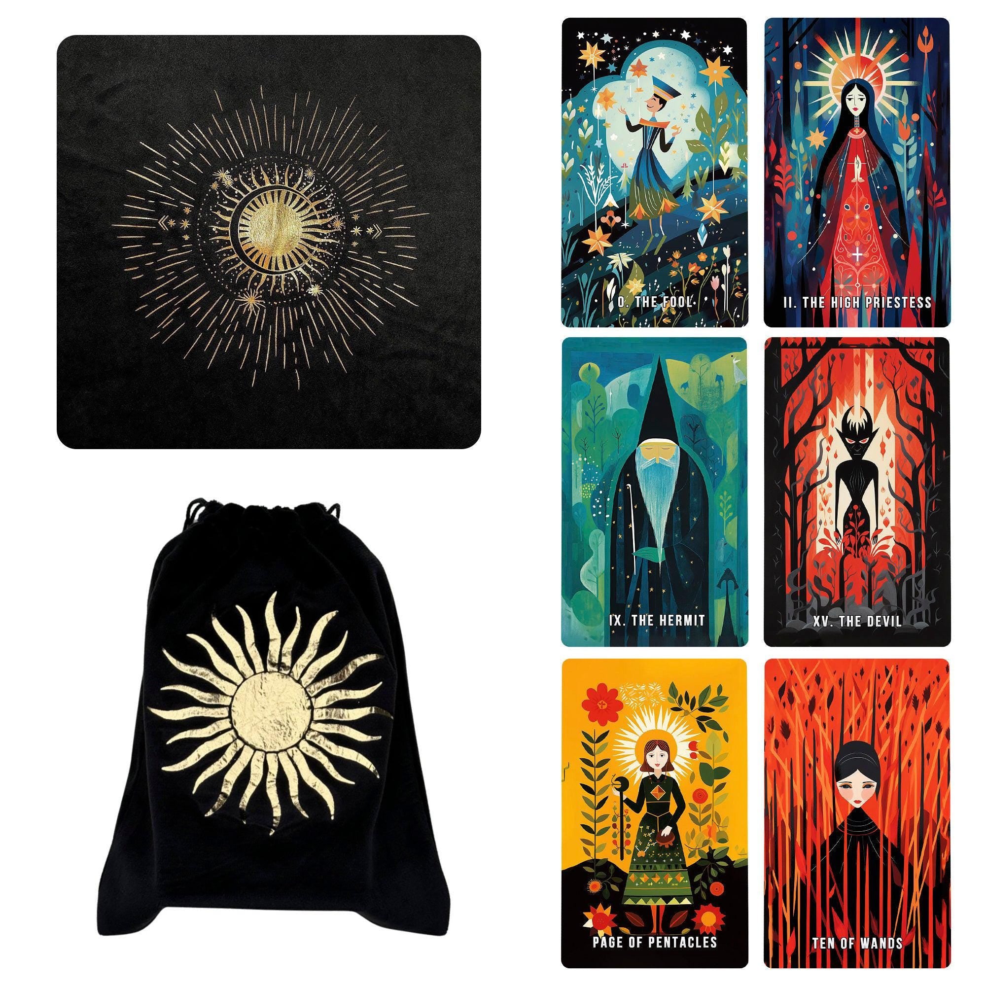 Modern Tarot Cards