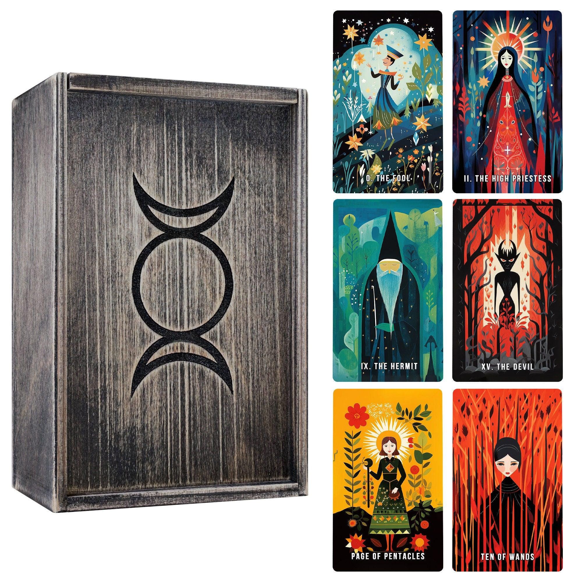 Modern Tarot Cards