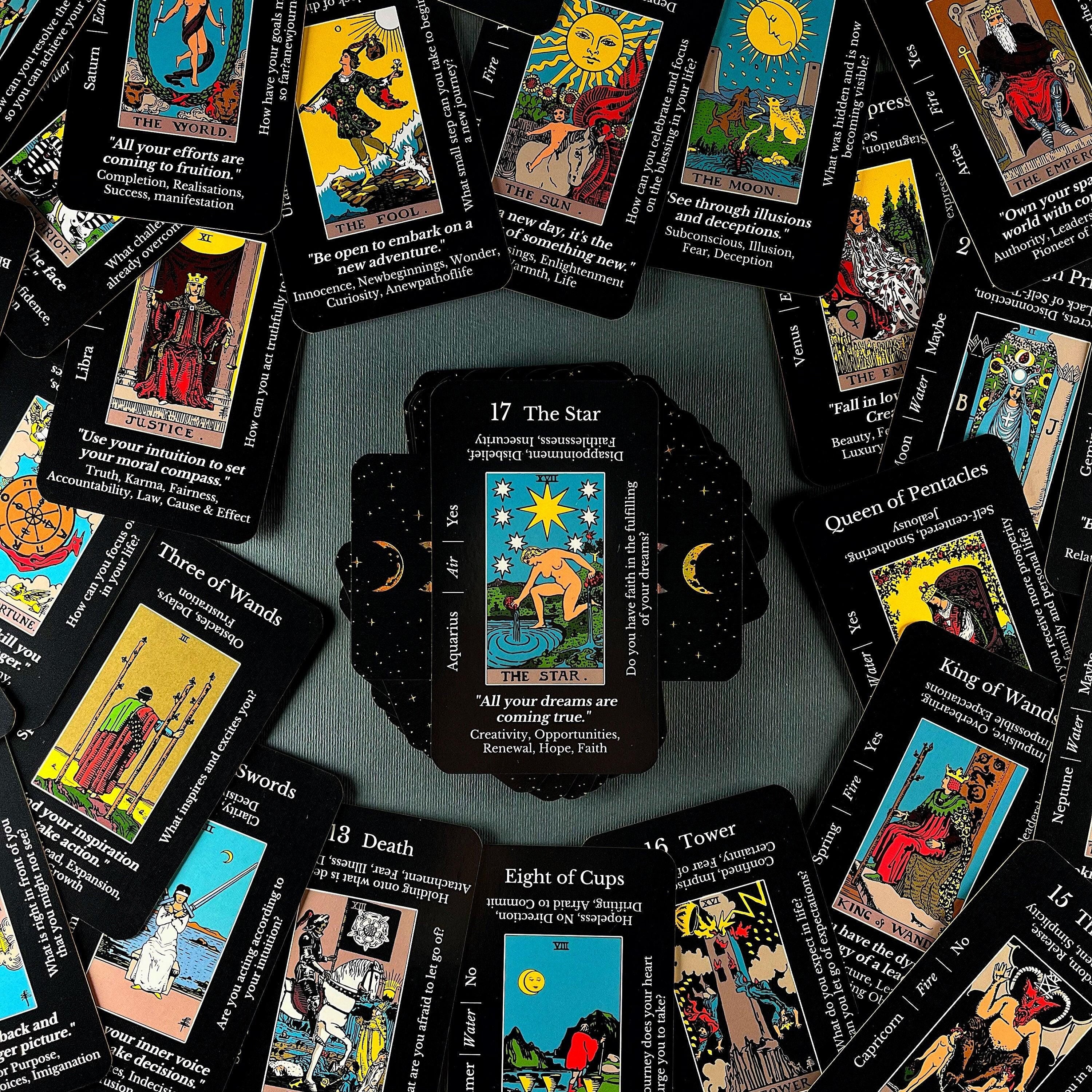Learning Tarot
