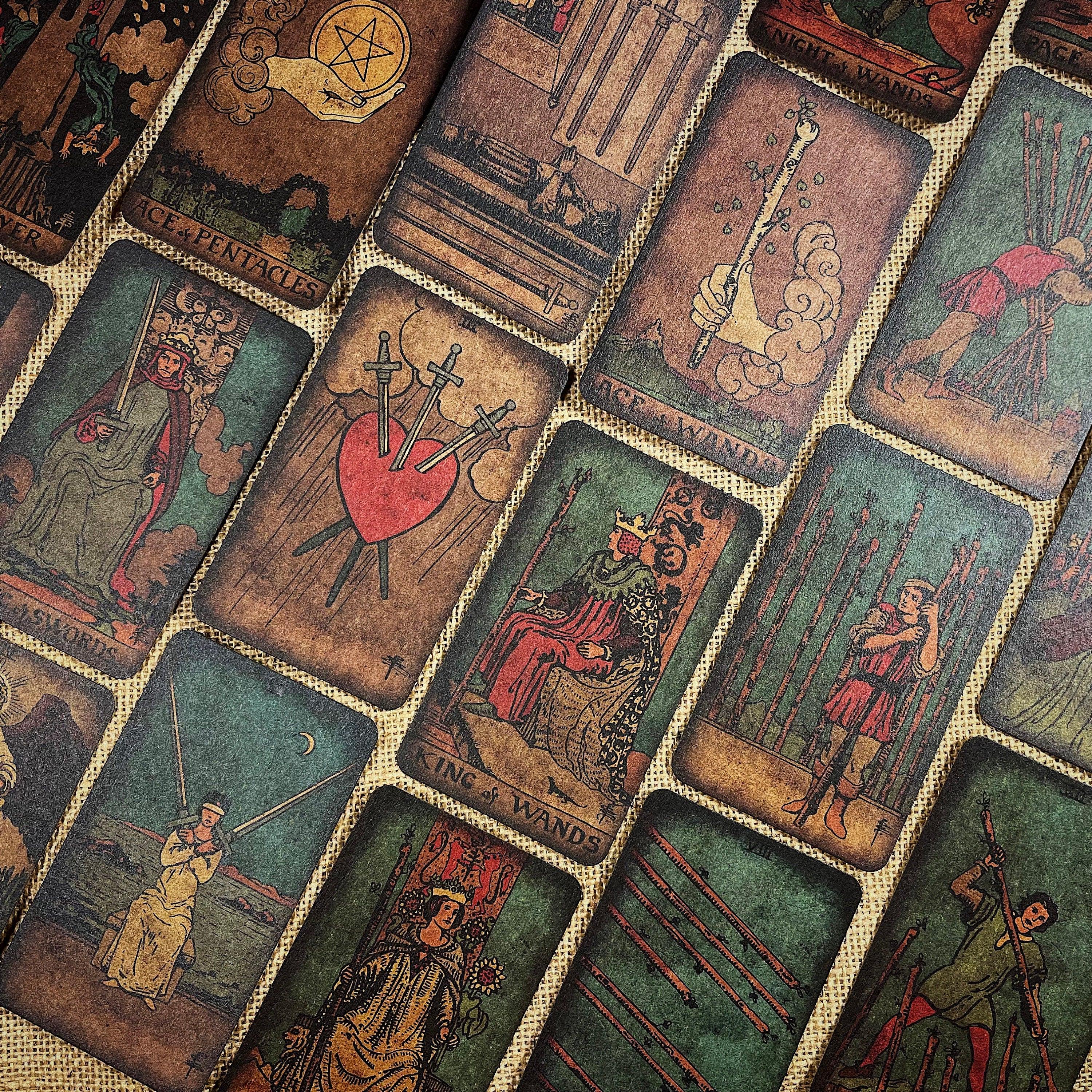 Craft Vintage Dark Cards