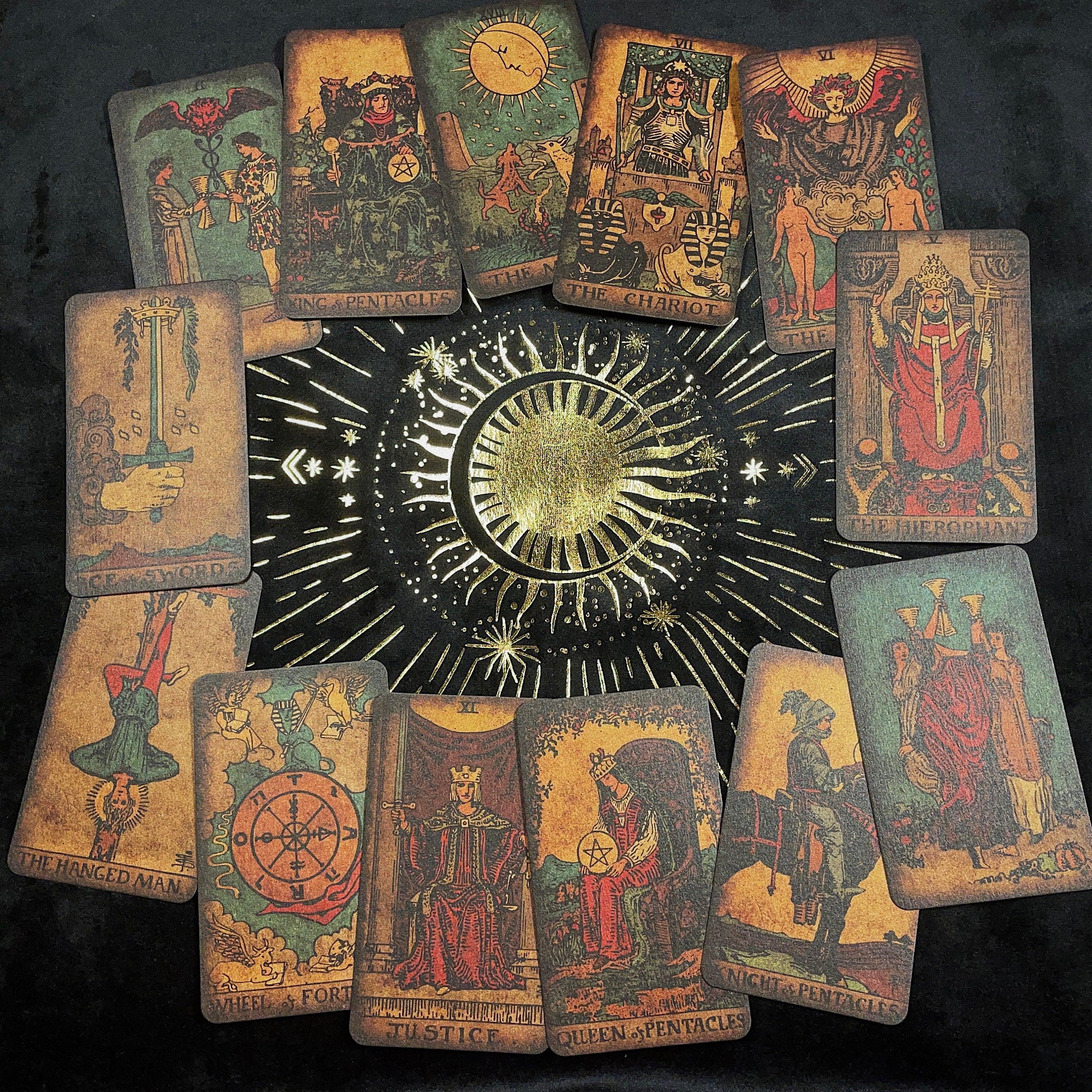 Craft Vintage Dark Cards