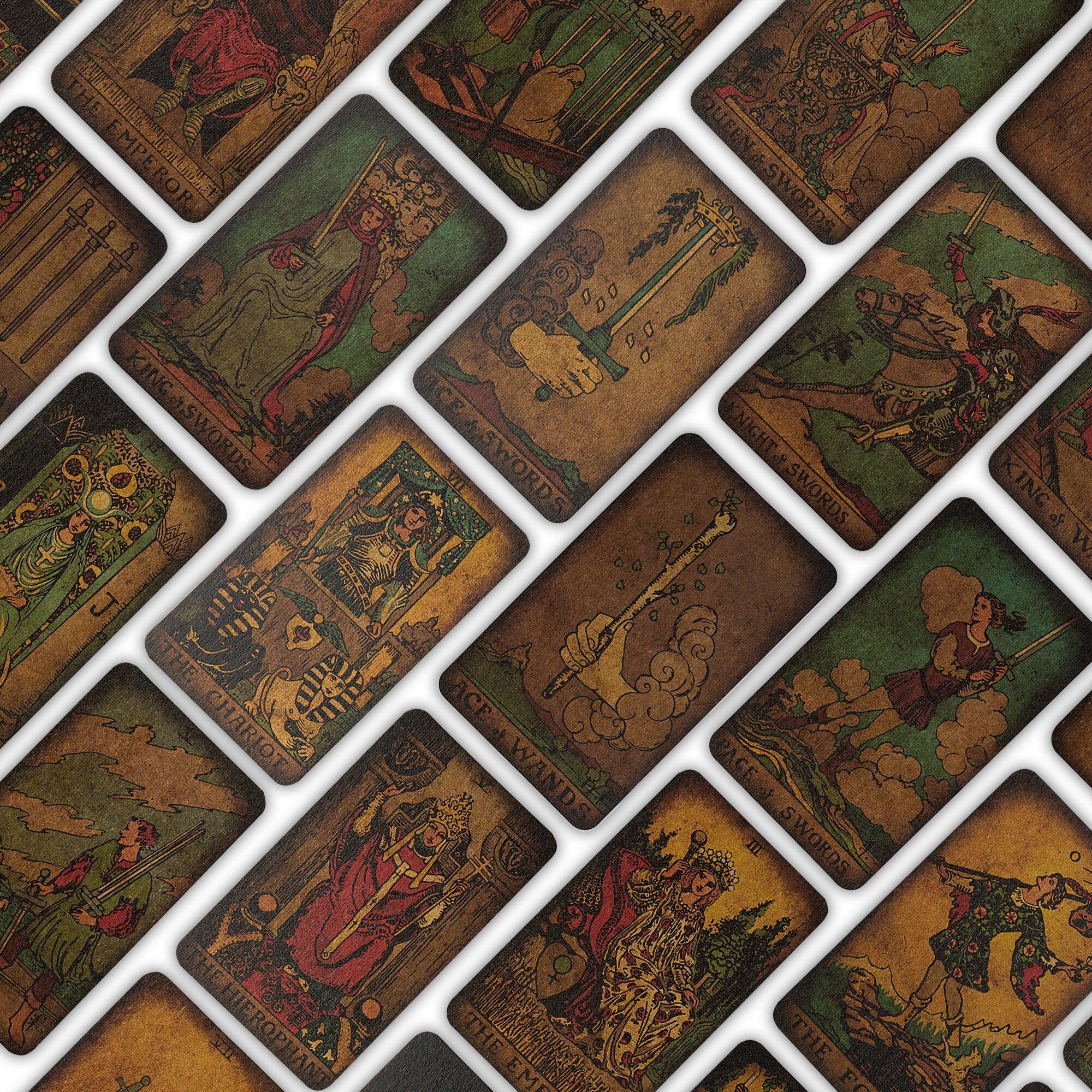 Craft Vintage Dark Cards
