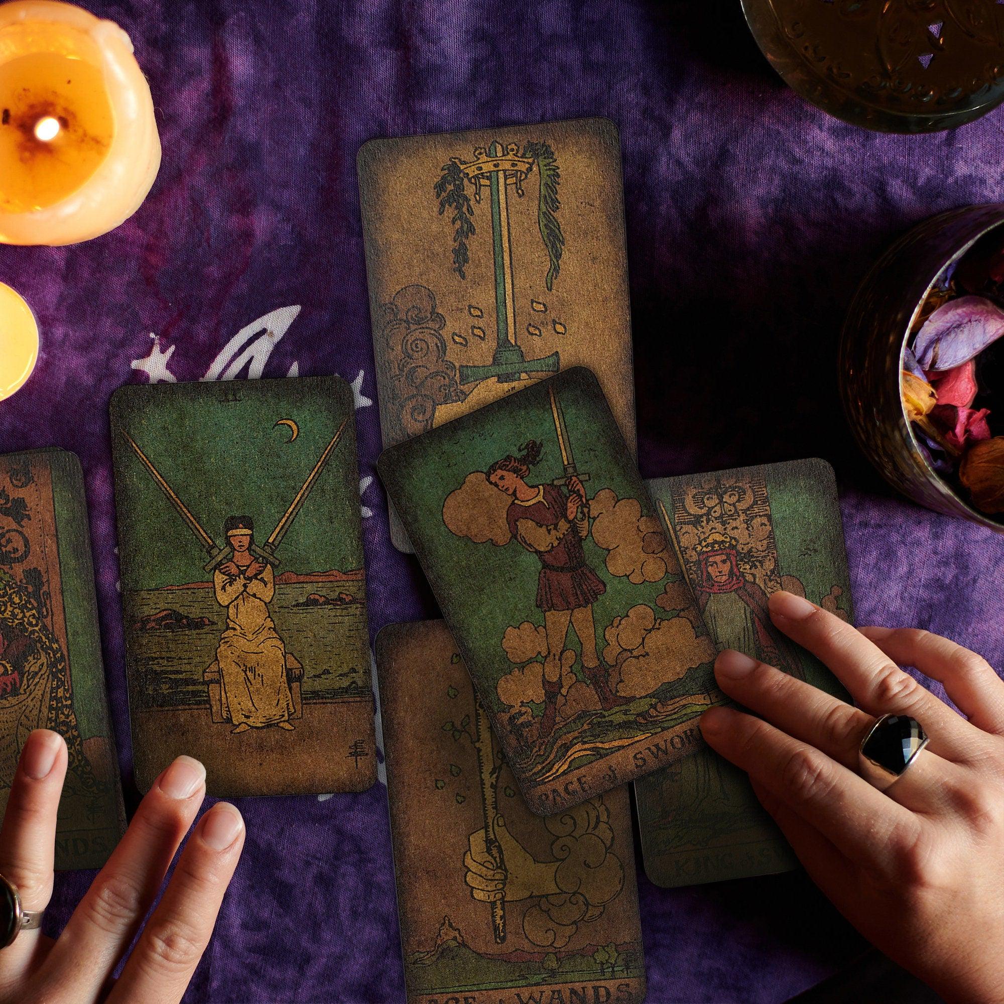 Craft Vintage Dark Cards