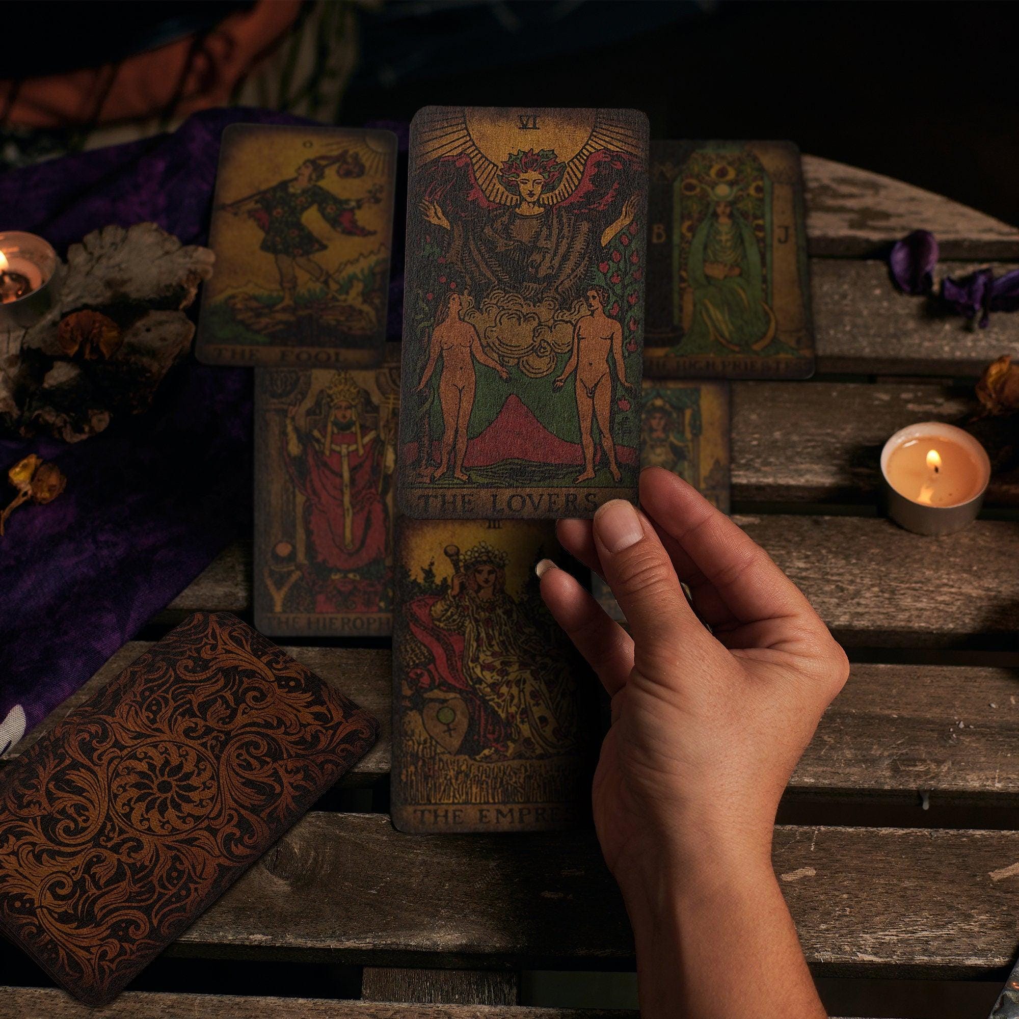Craft Vintage Dark Cards