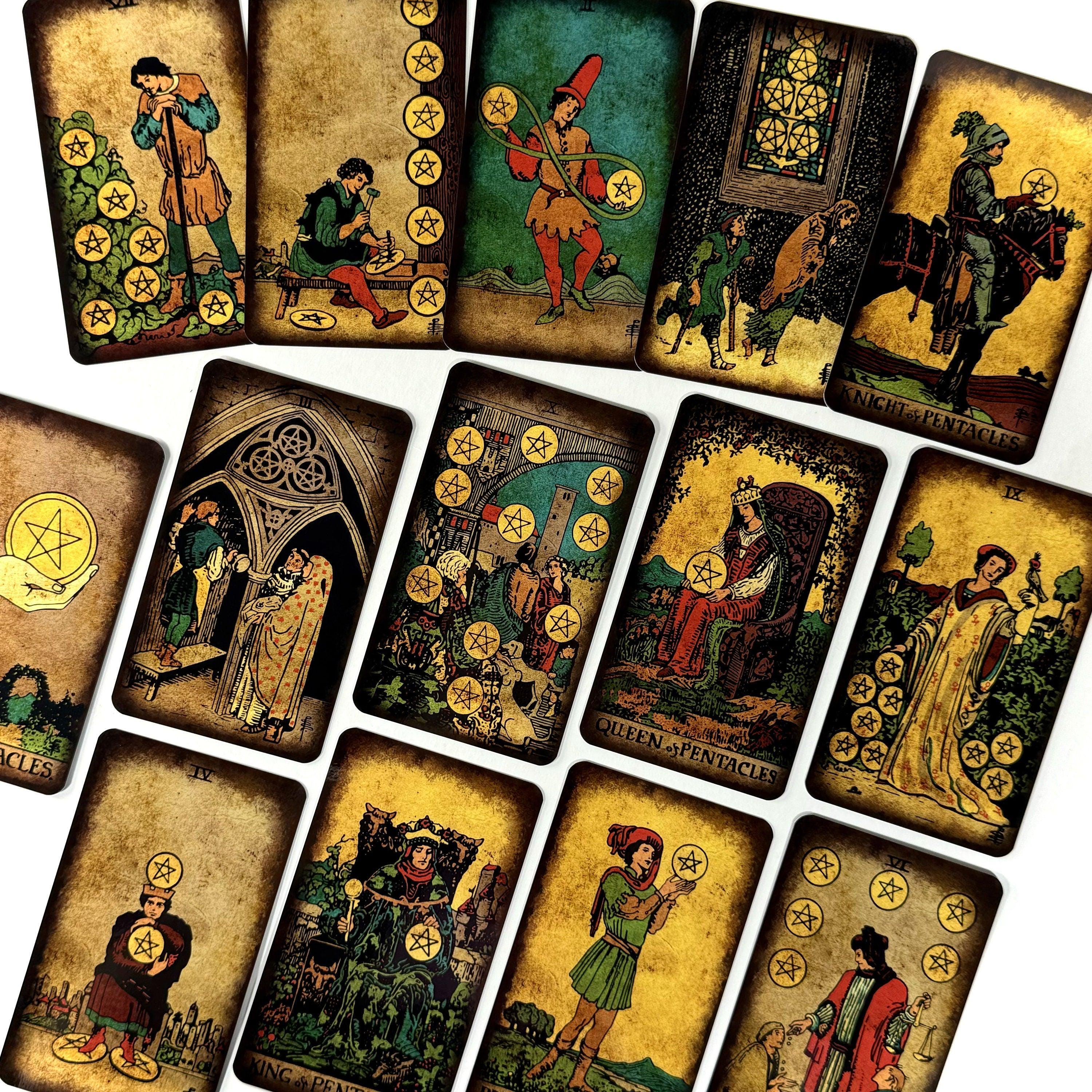 Bright Tarot Cards
