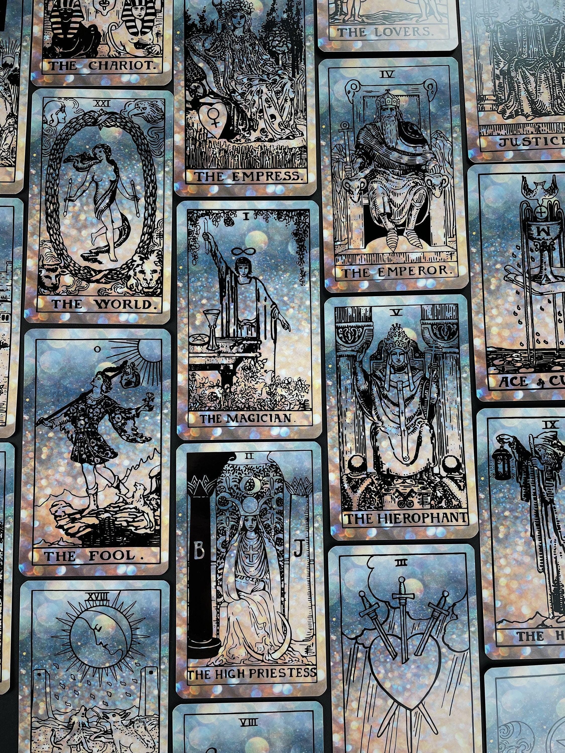 Diamond flare Tarot Cards