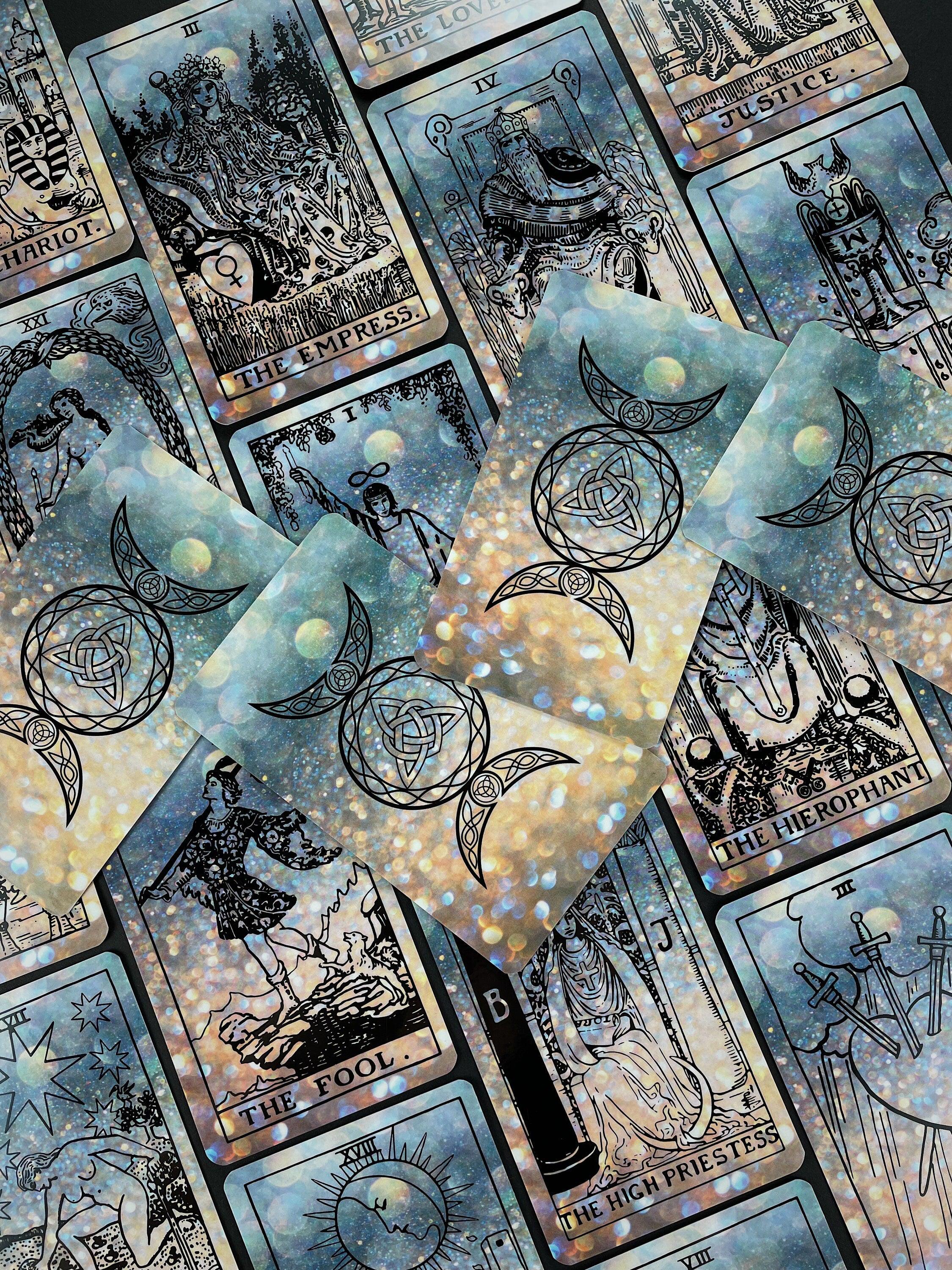 Diamond flare Tarot Cards