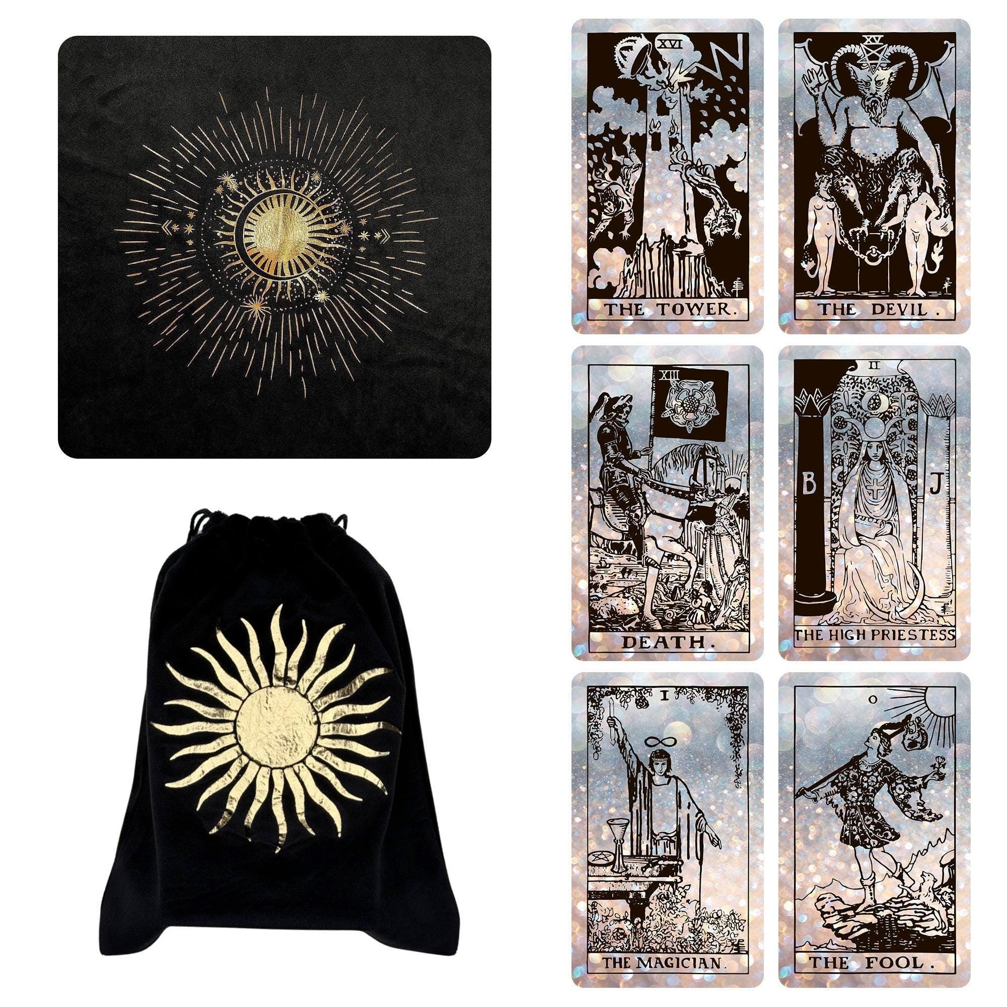 Diamond flare Tarot Cards