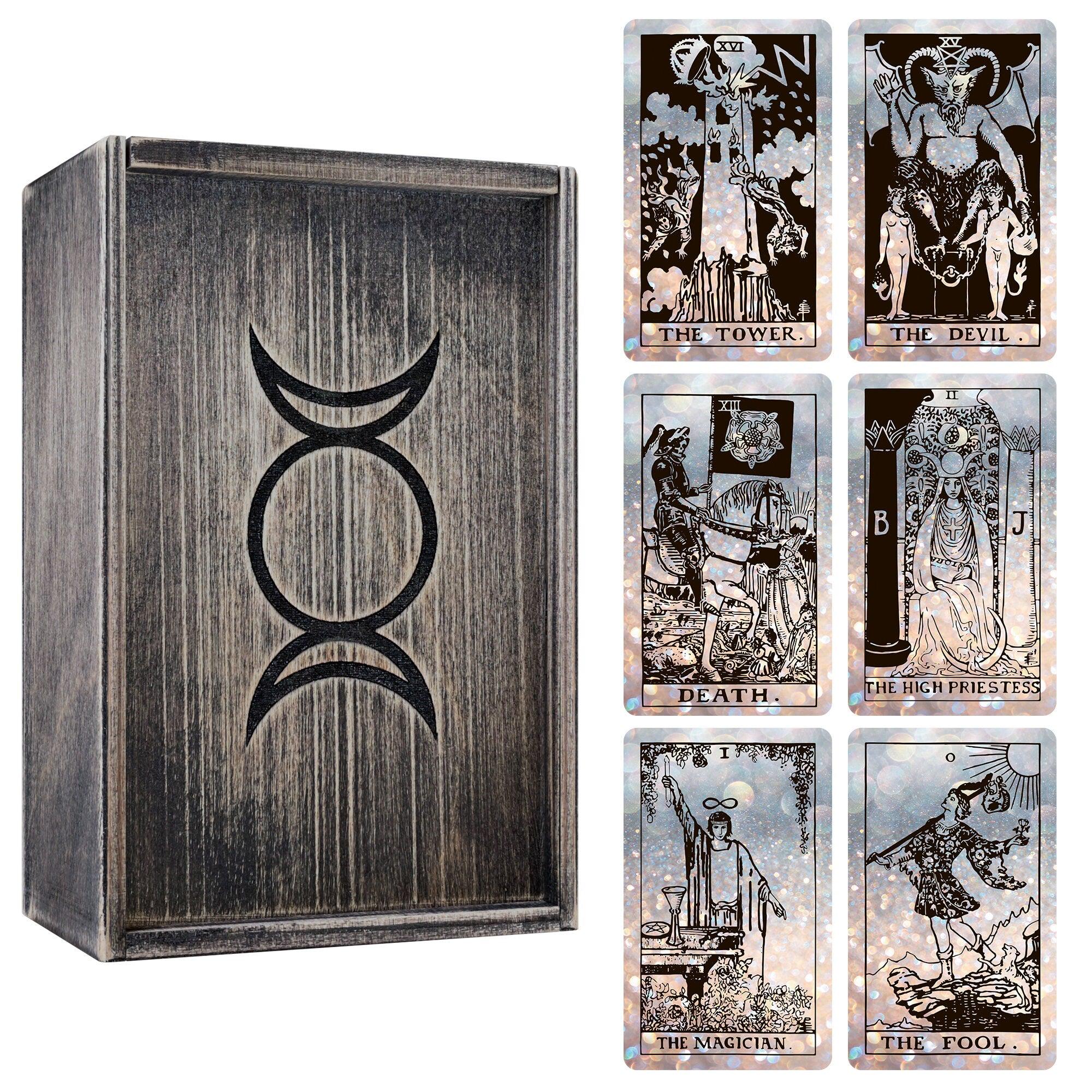 Diamond flare Tarot Cards
