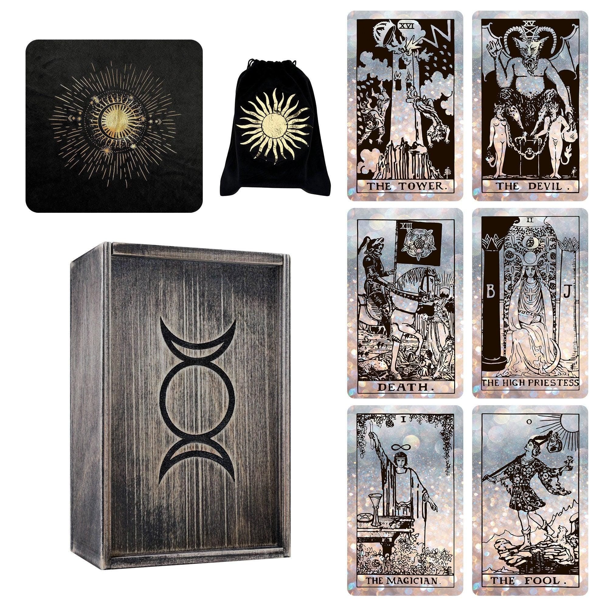 Diamond flare Tarot Cards