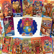 Kitten Tarot Cards