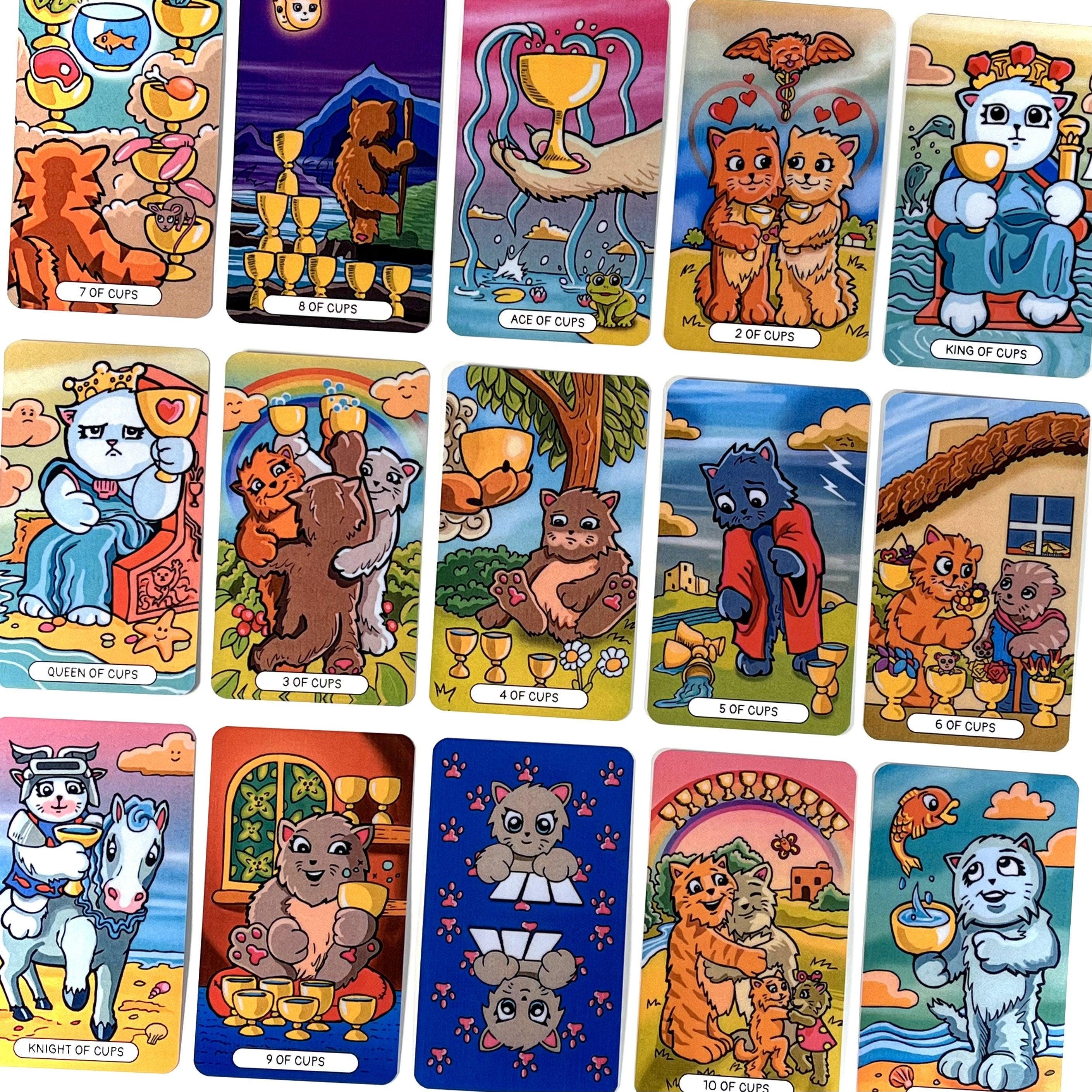 Kitten Tarot Cards