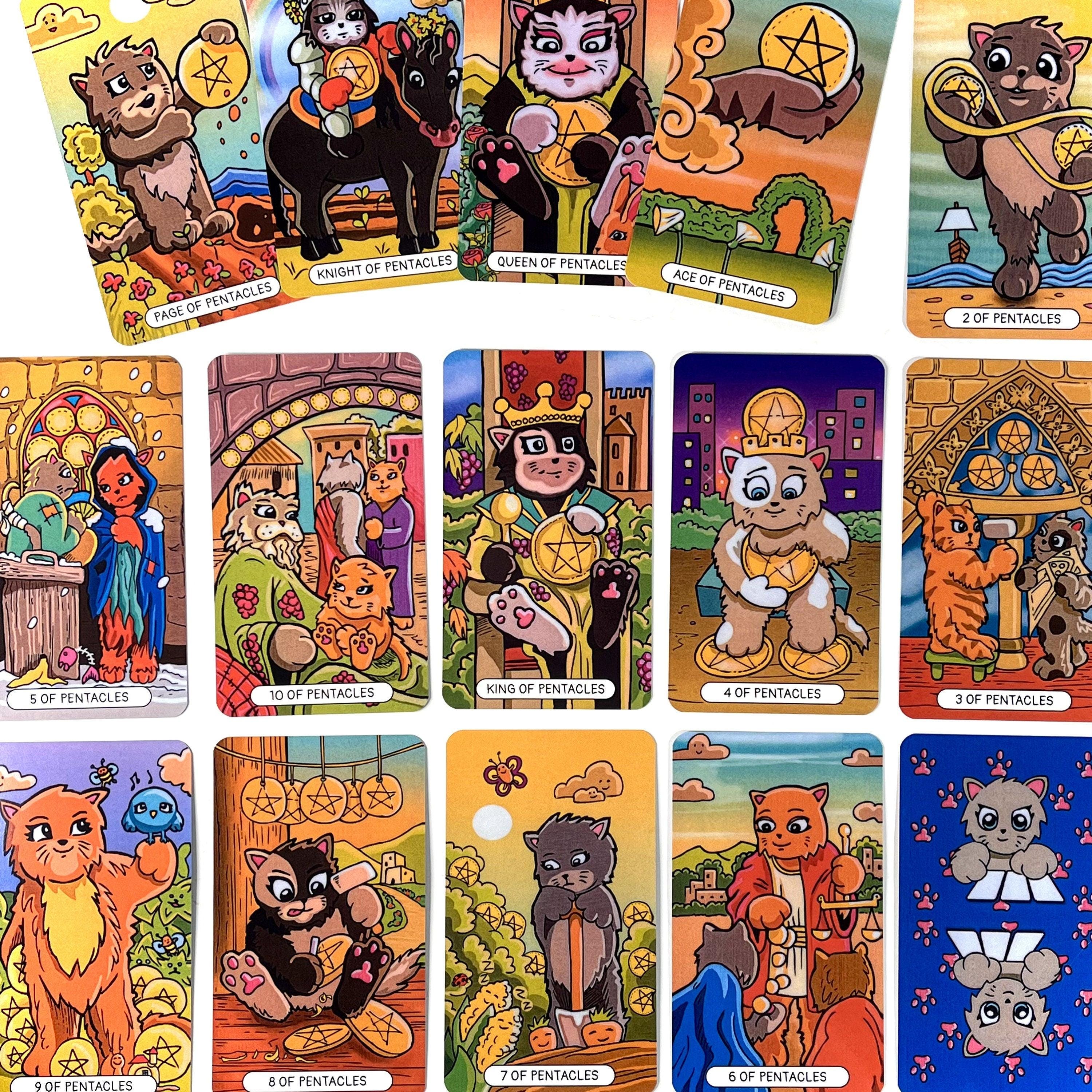 Kitten Tarot Cards