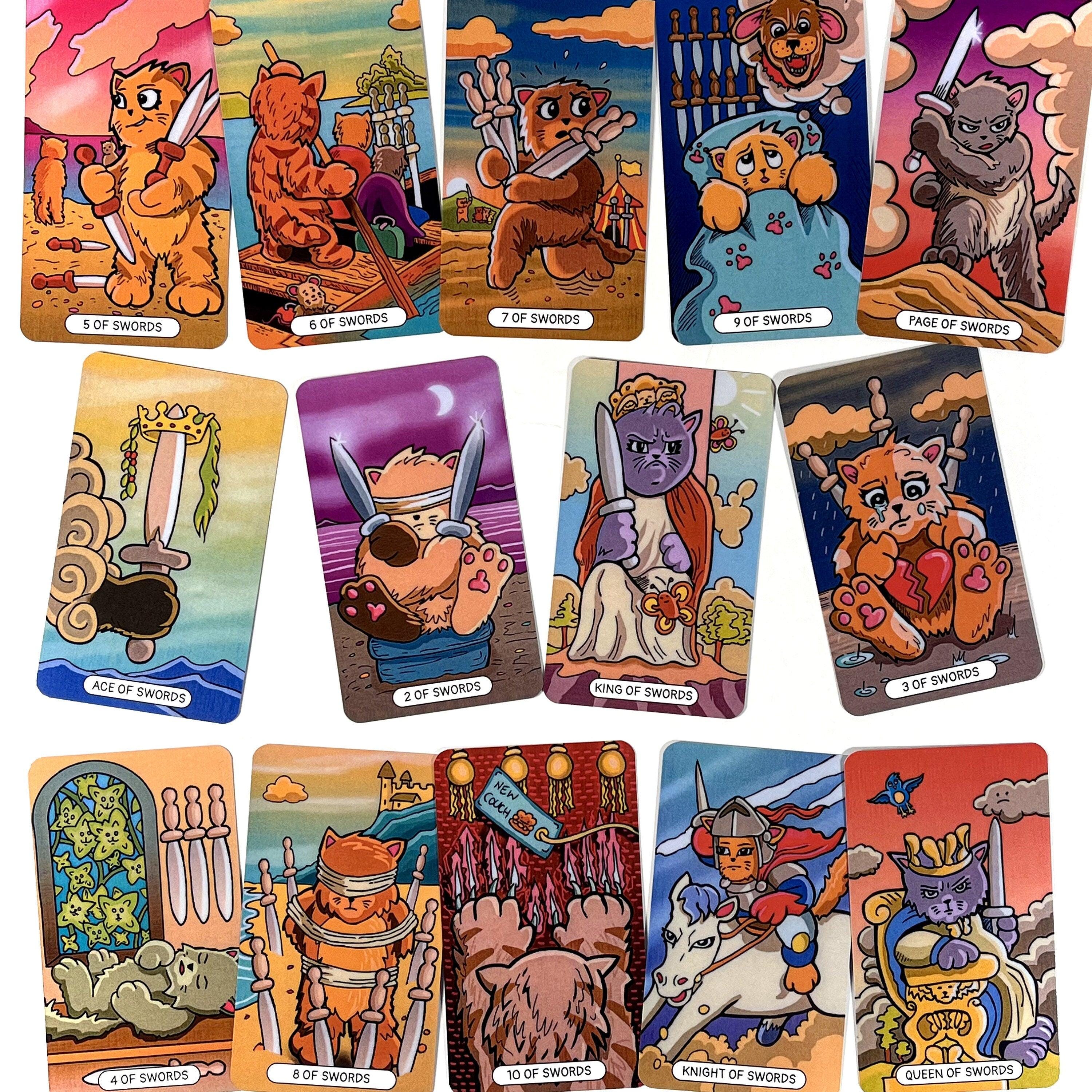 Kitten Tarot Cards