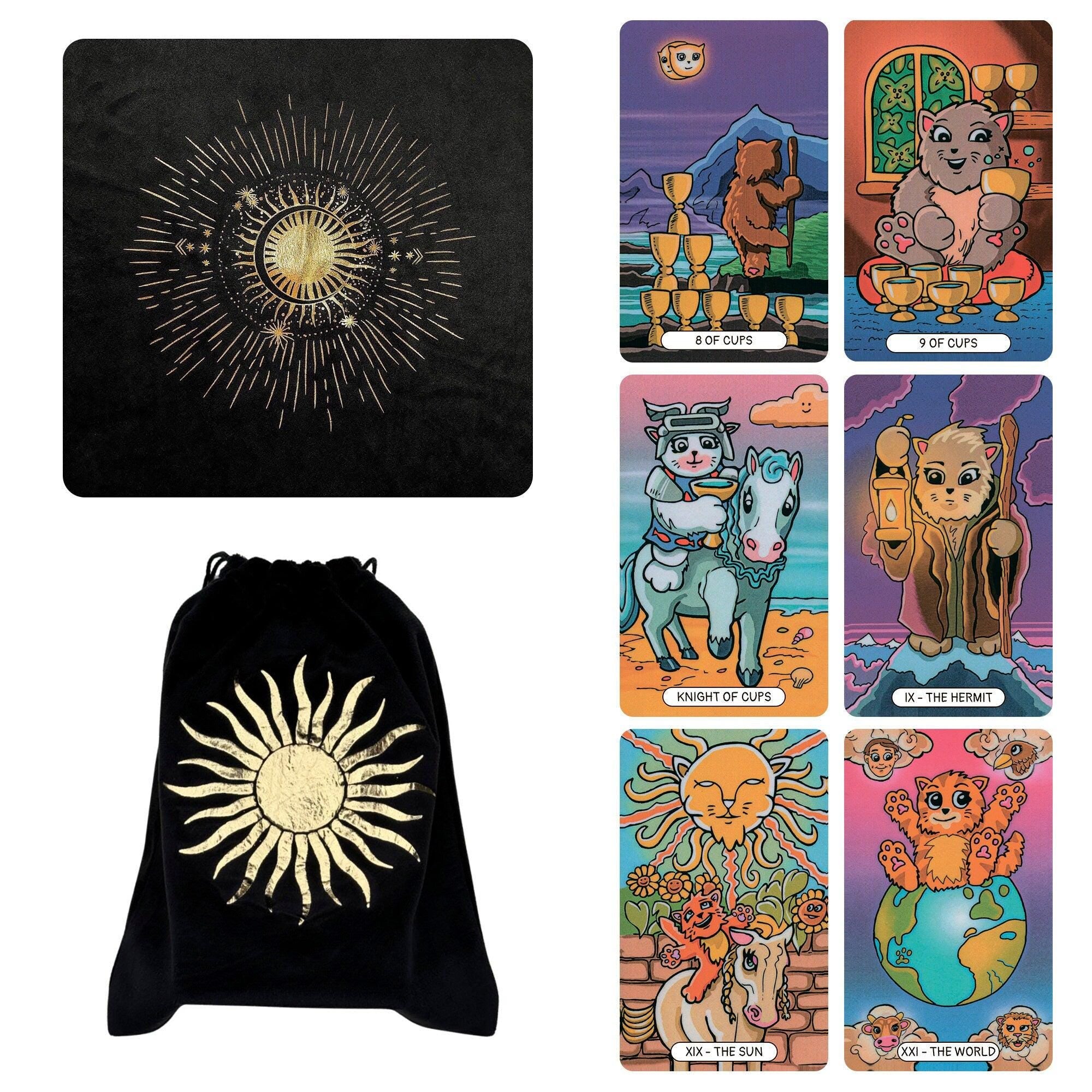 Kitten Tarot Cards