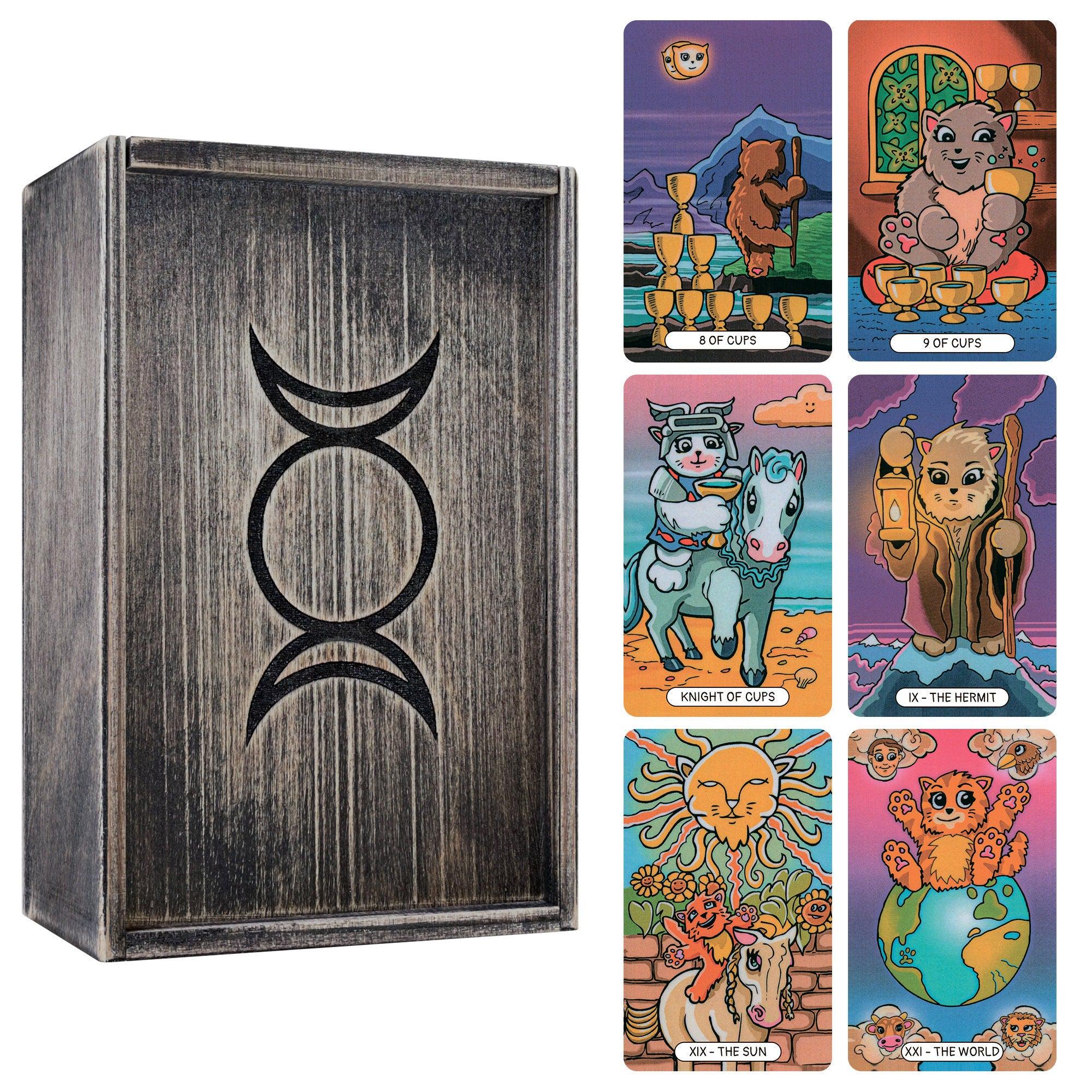 Kitten Tarot Cards