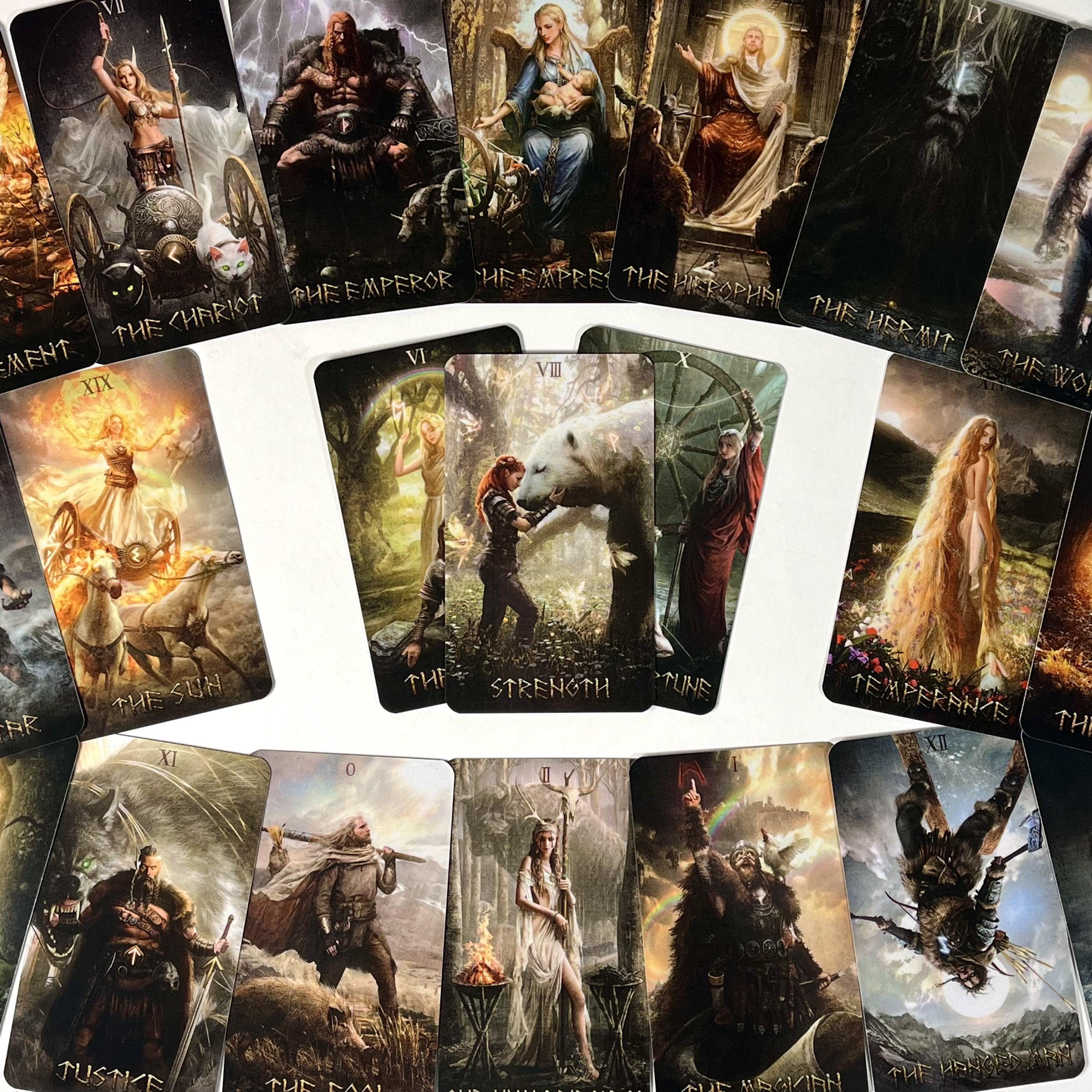 Runic Tarot Cards