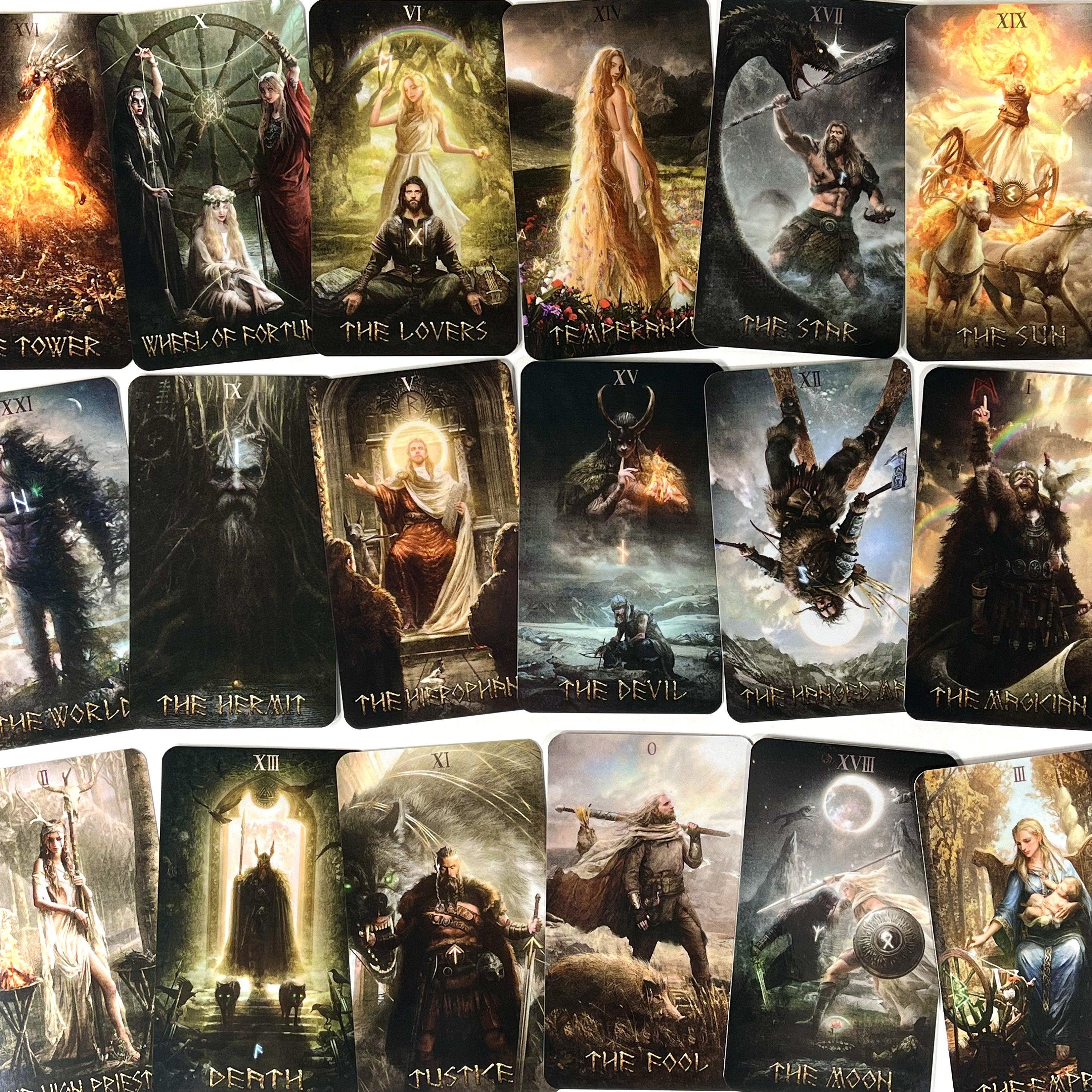 Runic Tarot Cards