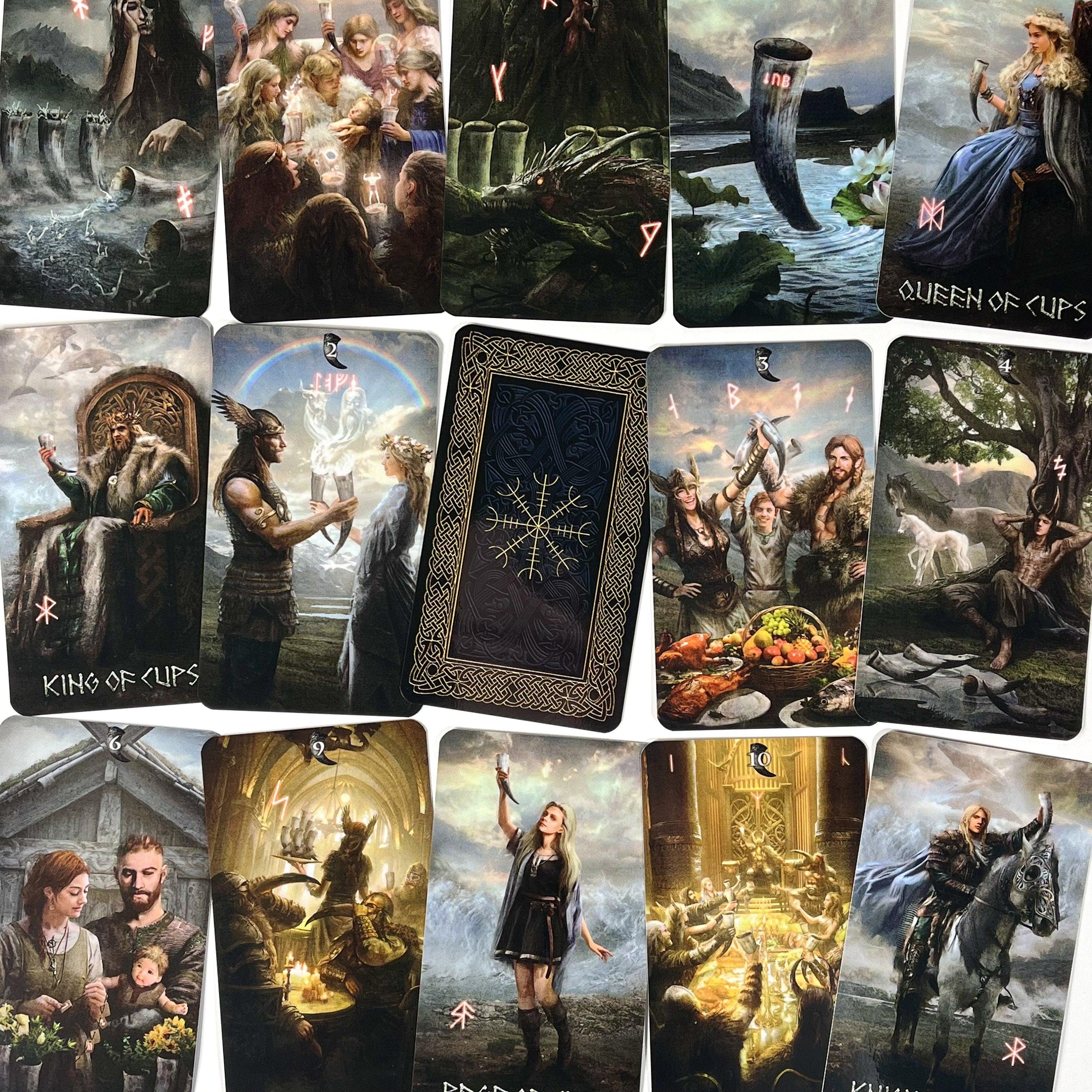 Runic Tarot Cards