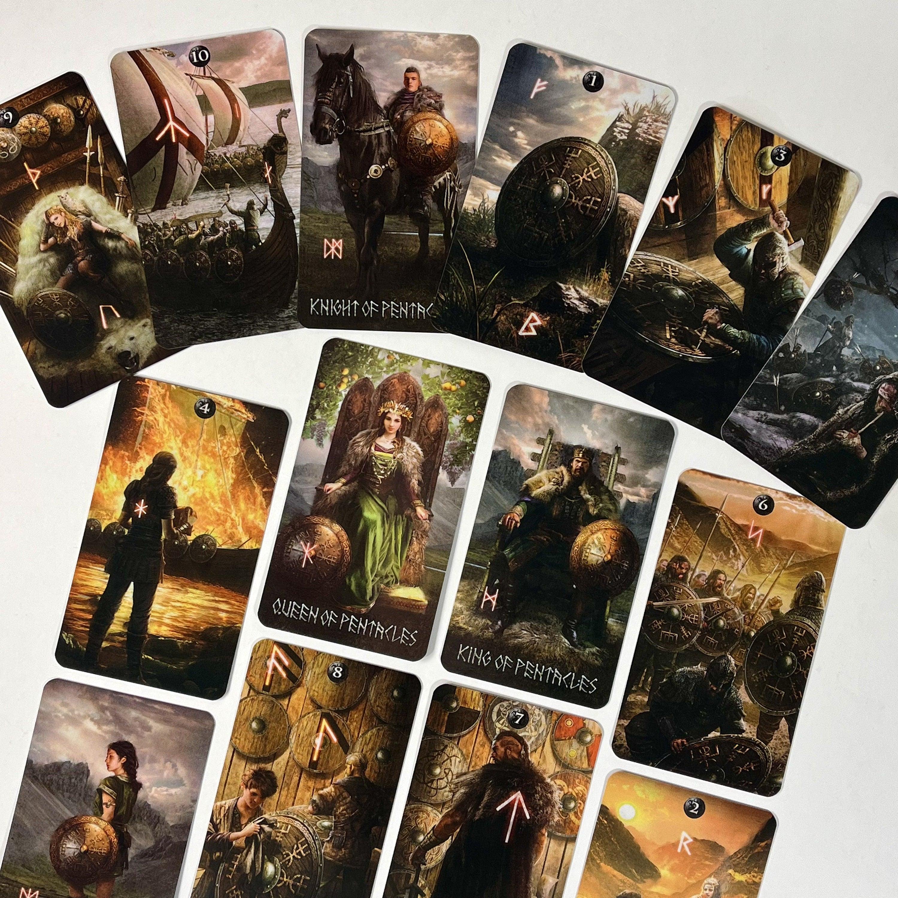 Runic Tarot Cards