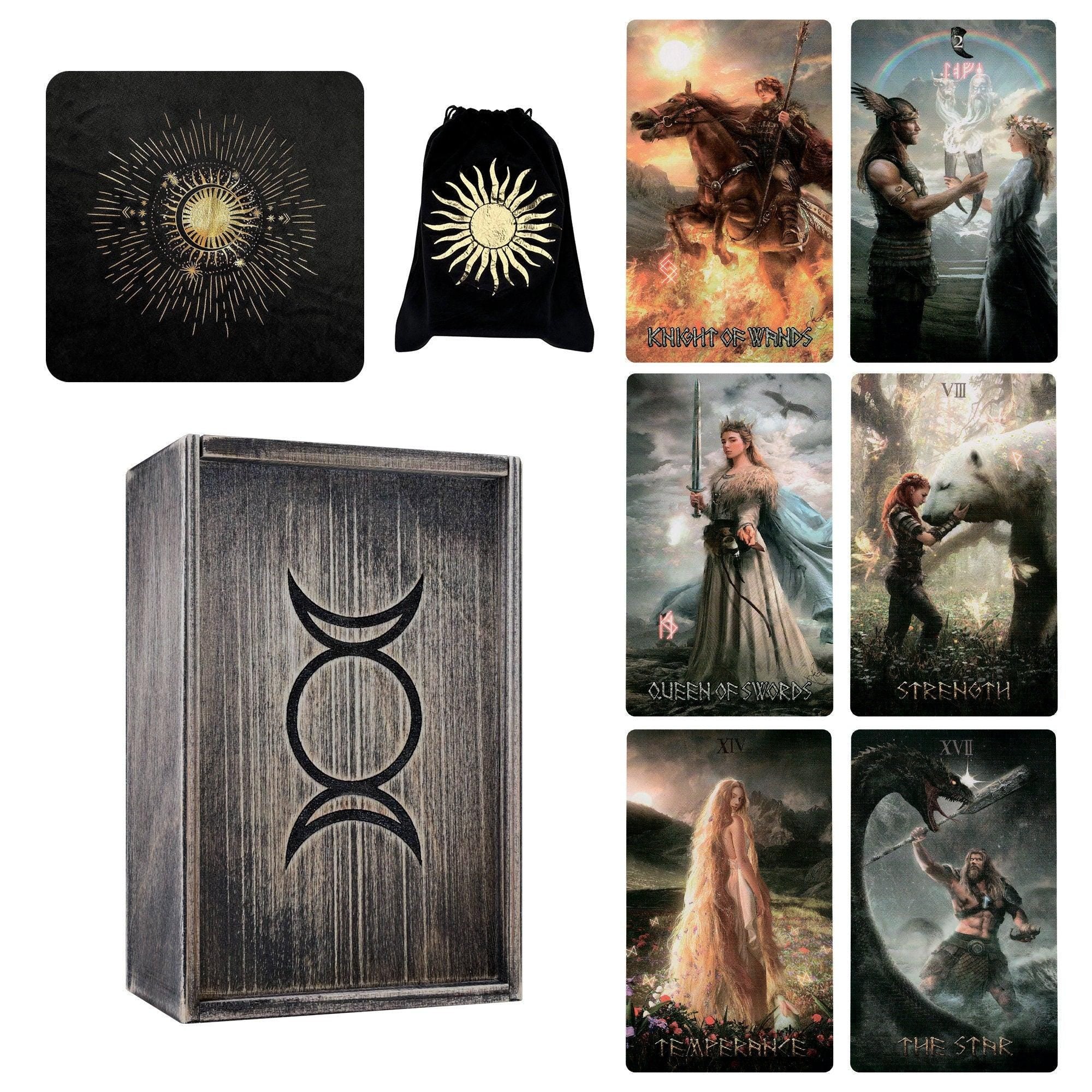 Runic Tarot Cards