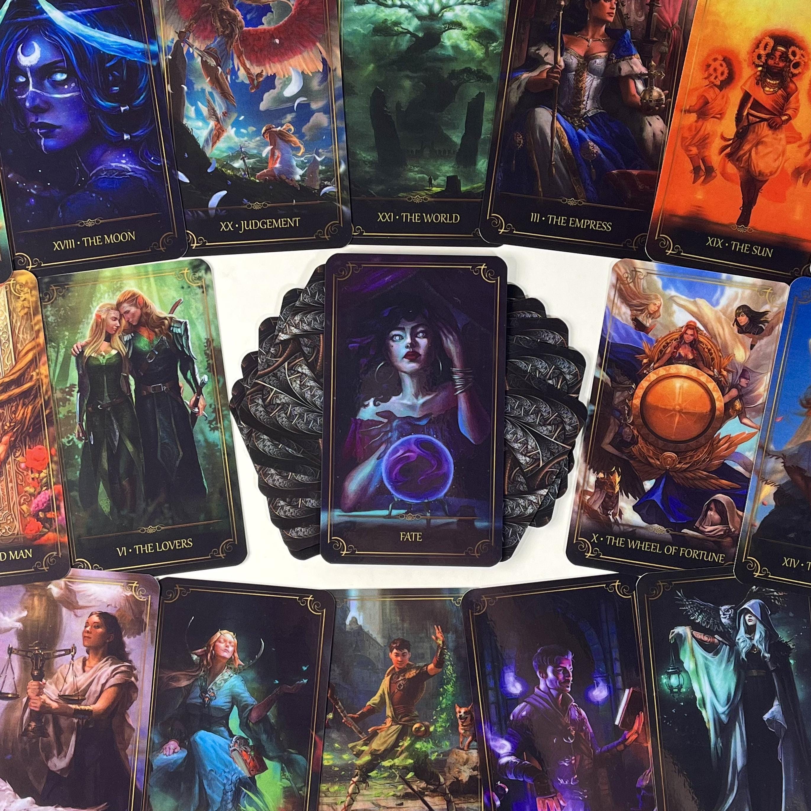 Grail of Forgotten Stories Tarot Cards
