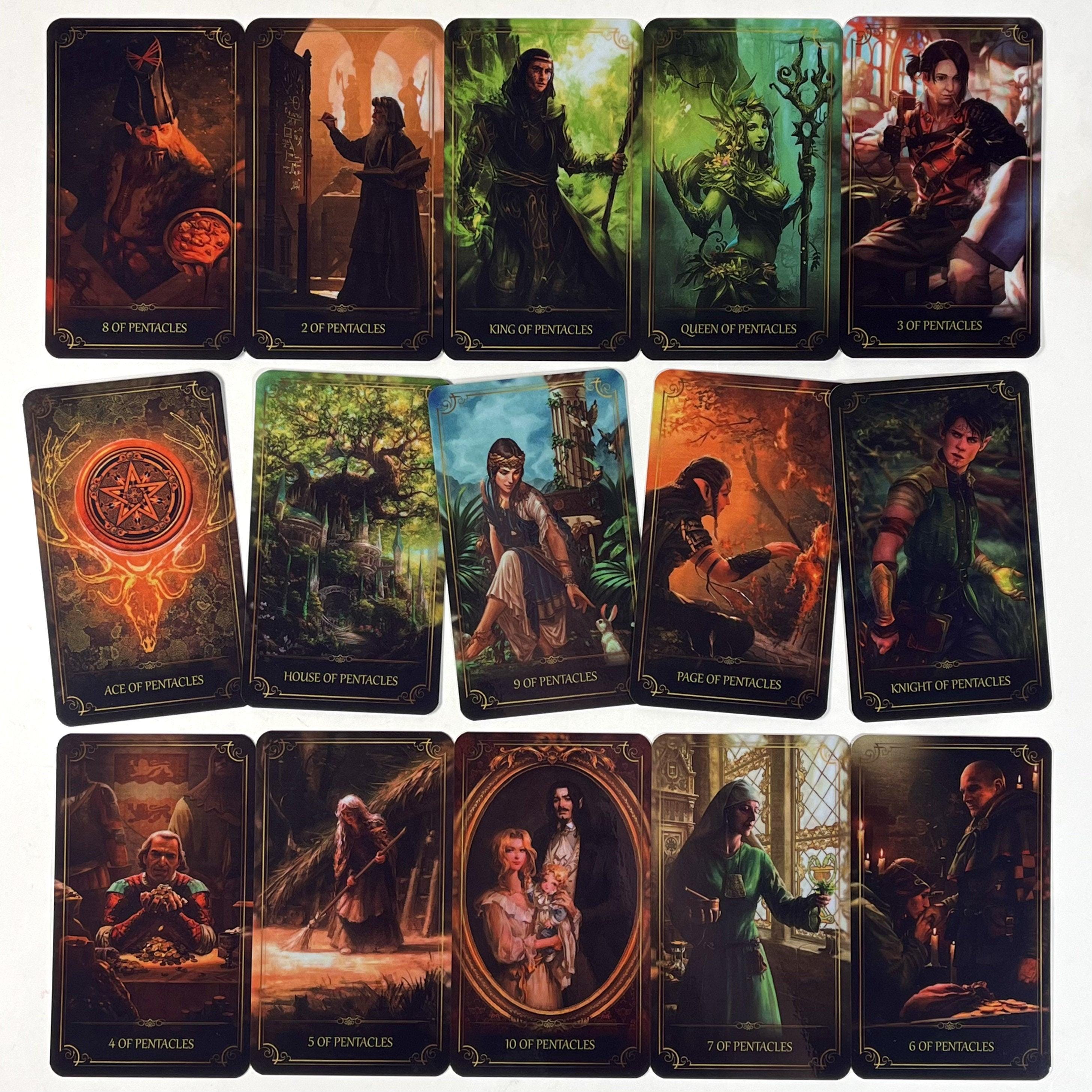Grail of Forgotten Stories Tarot Cards