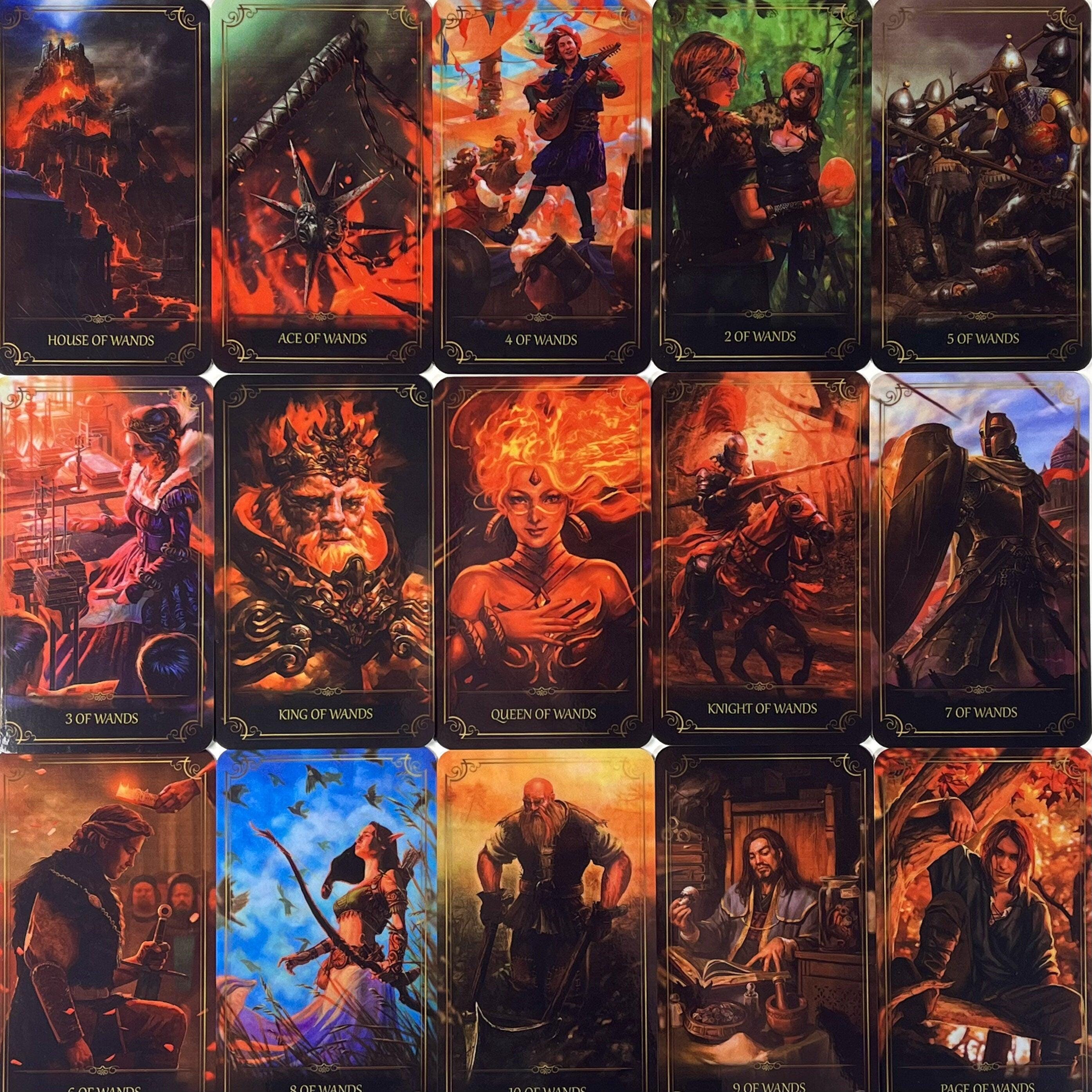 Grail of Forgotten Stories Tarot Cards